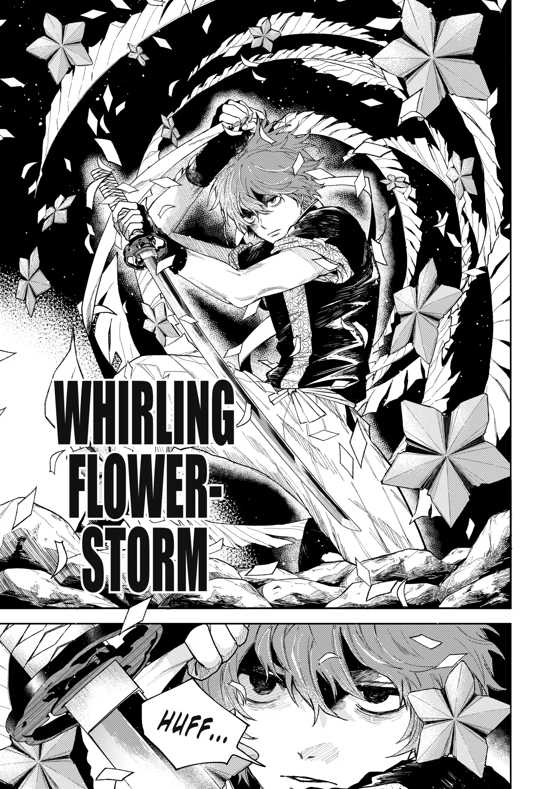 Tenguharai no Sankyoudai Chapter 19 - page 5