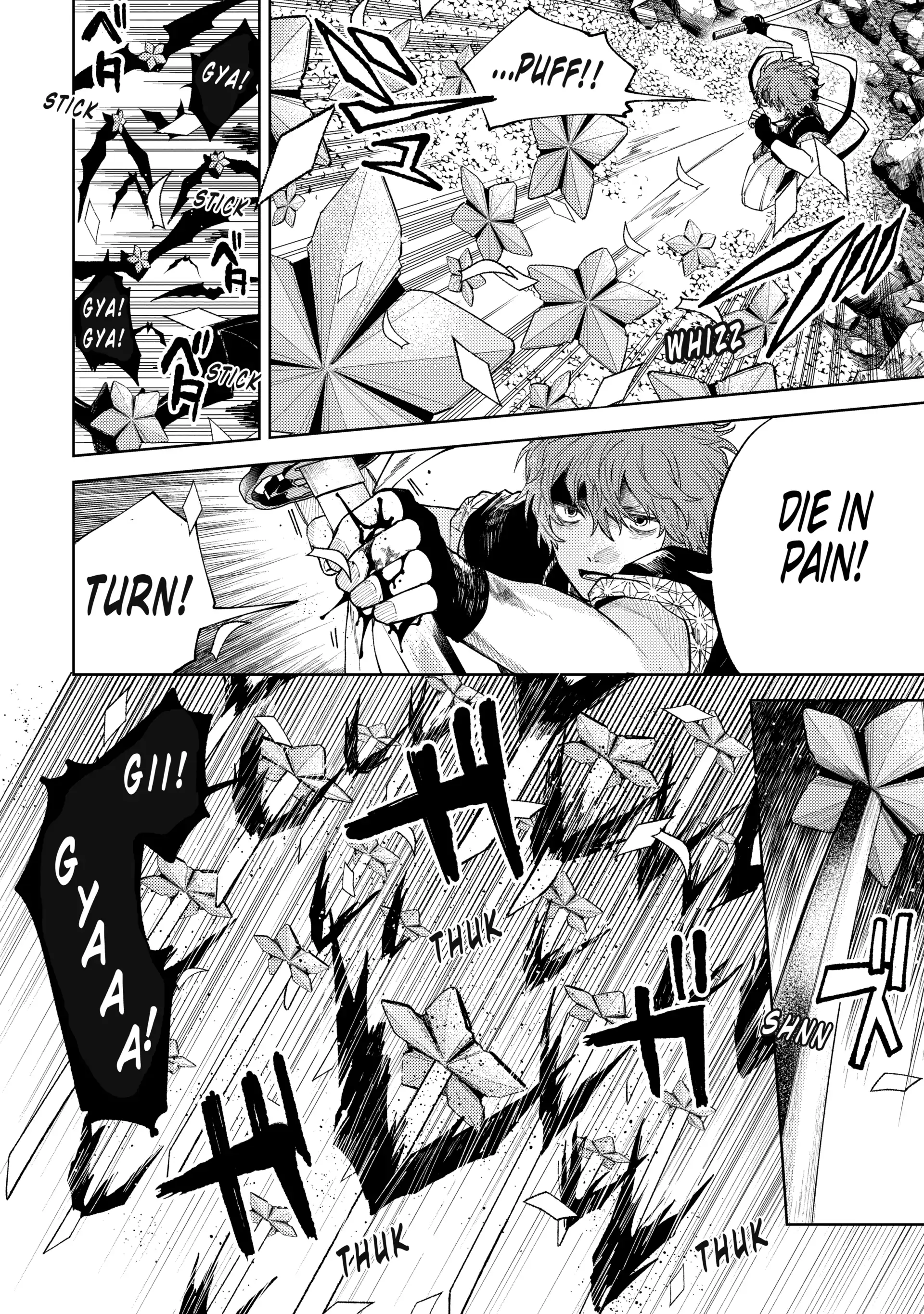 Tenguharai no Sankyoudai Chapter 19 - page 6