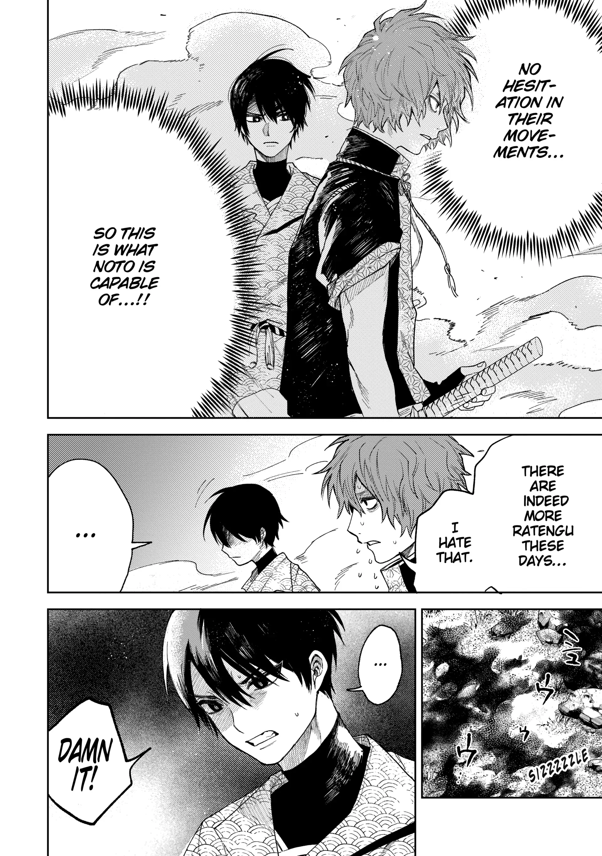 Tenguharai no Sankyoudai Chapter 19 - page 8