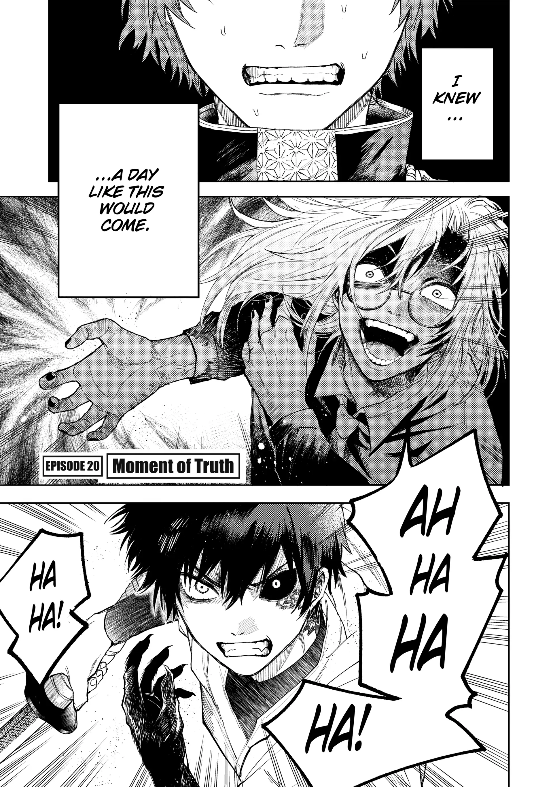 Tenguharai no Sankyoudai Chapter 20 - page 1