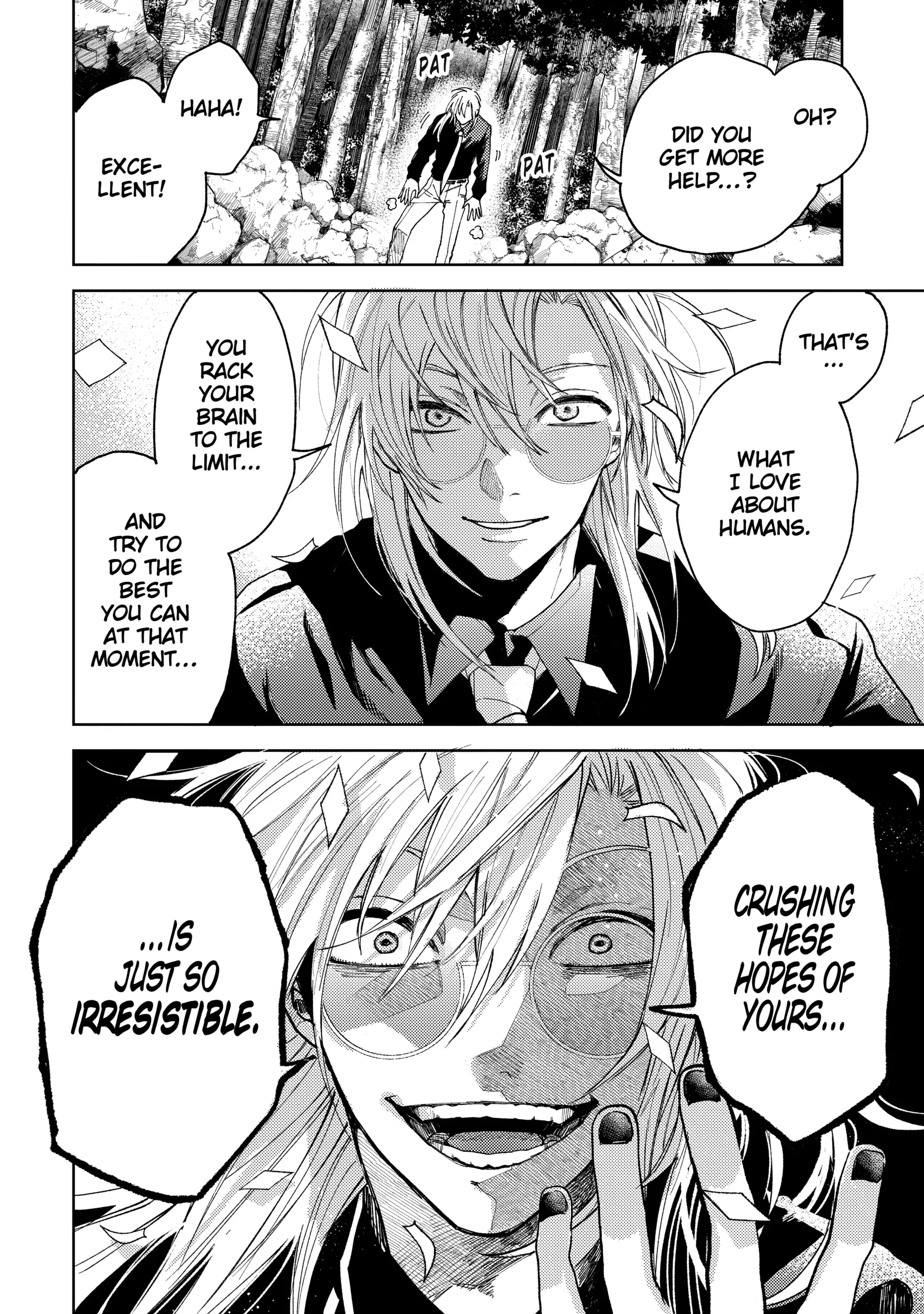 Tenguharai no Sankyoudai Chapter 20 - page 10