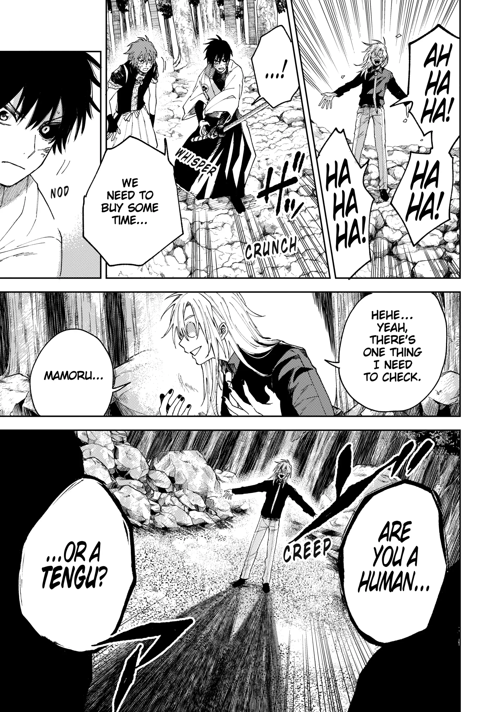 Tenguharai no Sankyoudai Chapter 20 - page 11