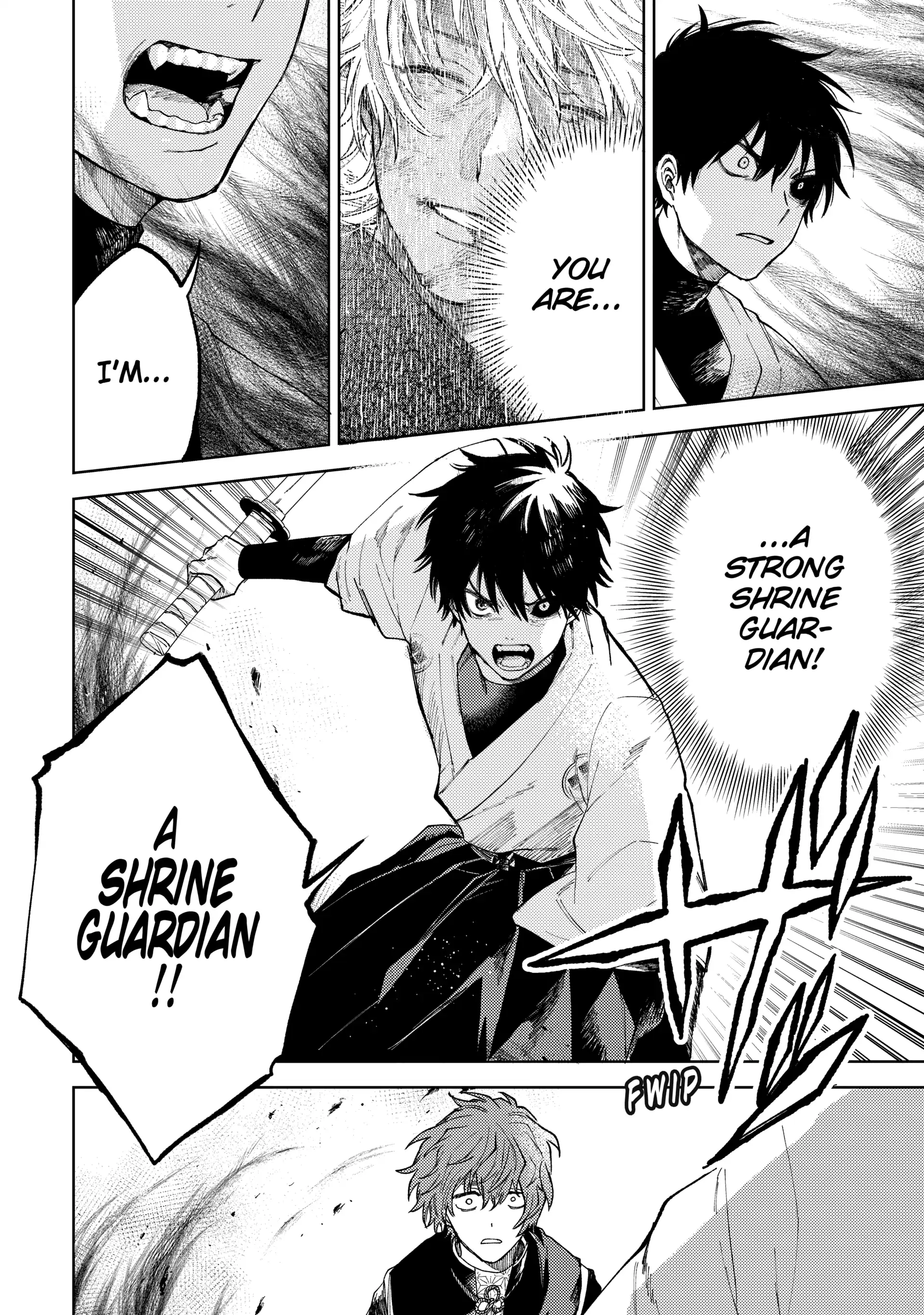 Tenguharai no Sankyoudai Chapter 20 - page 12