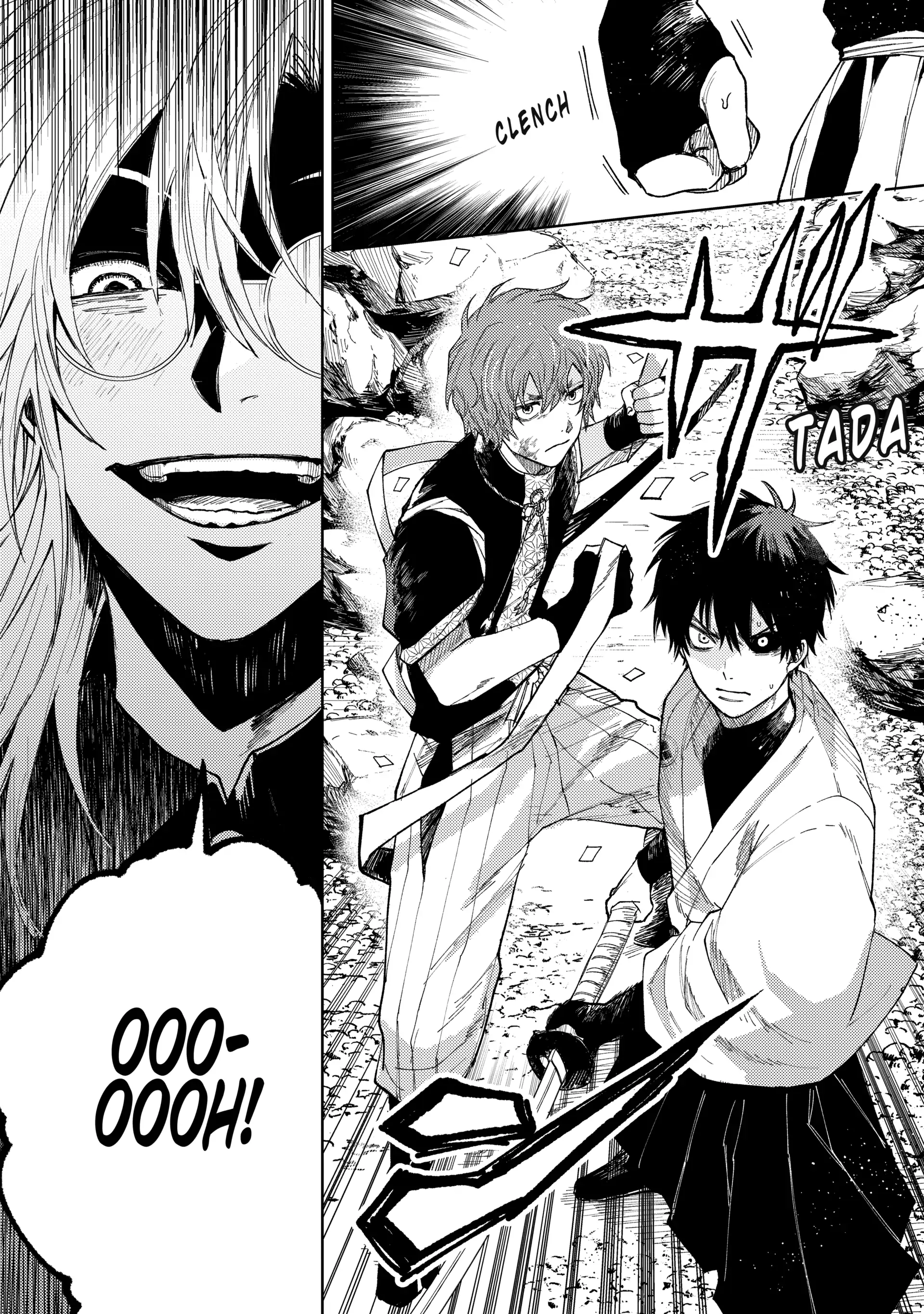 Tenguharai no Sankyoudai Chapter 20 - page 13