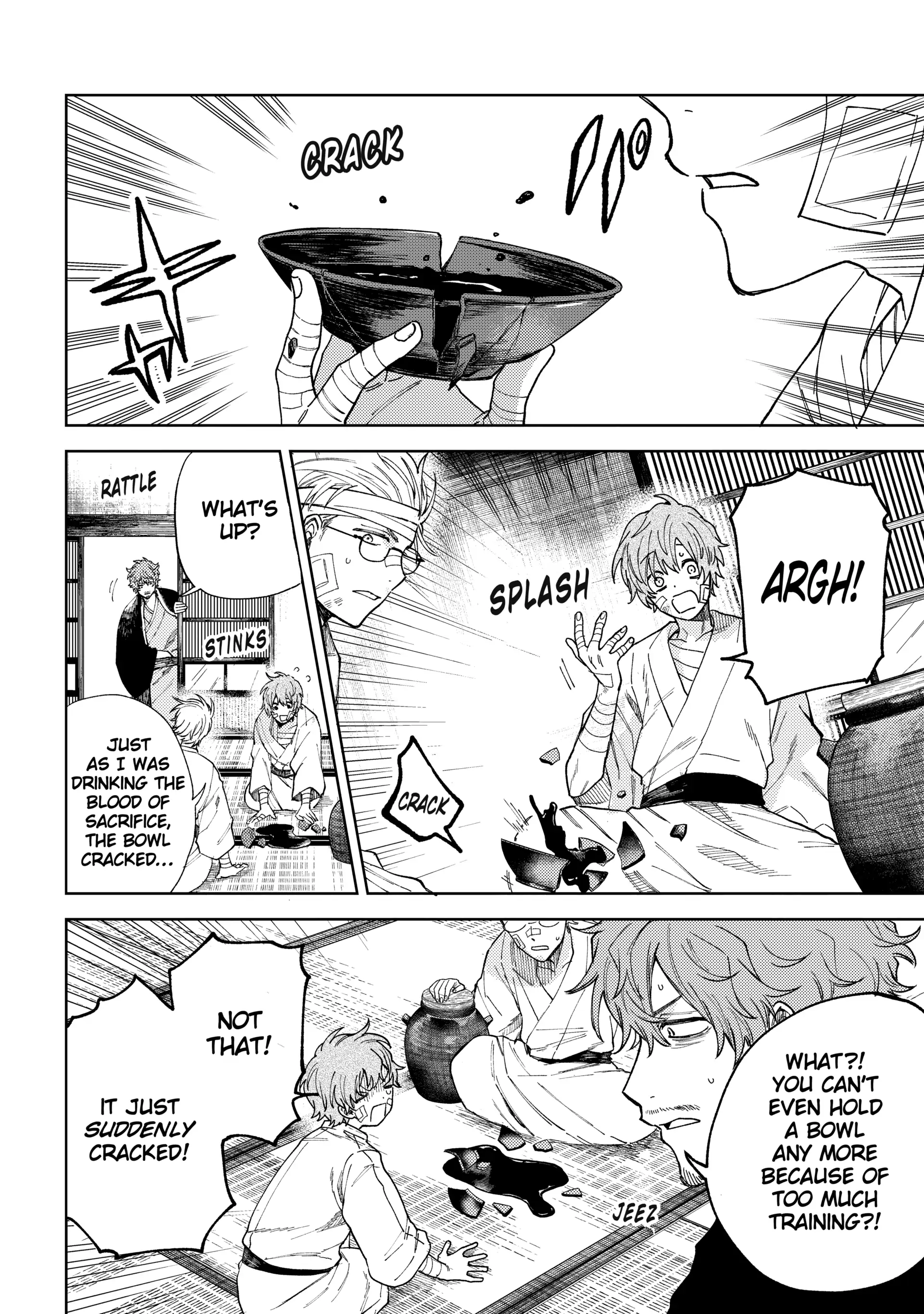 Tenguharai no Sankyoudai Chapter 20 - page 14