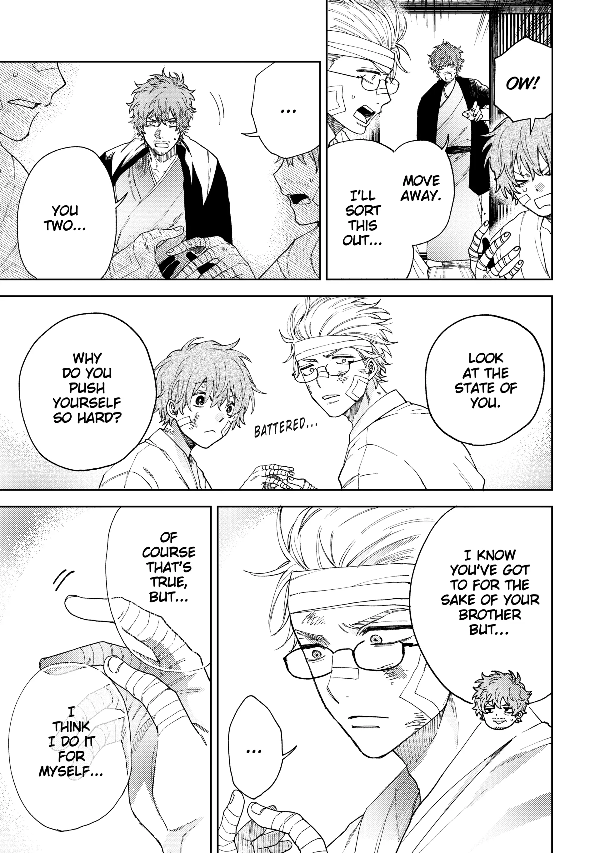 Tenguharai no Sankyoudai Chapter 20 - page 15