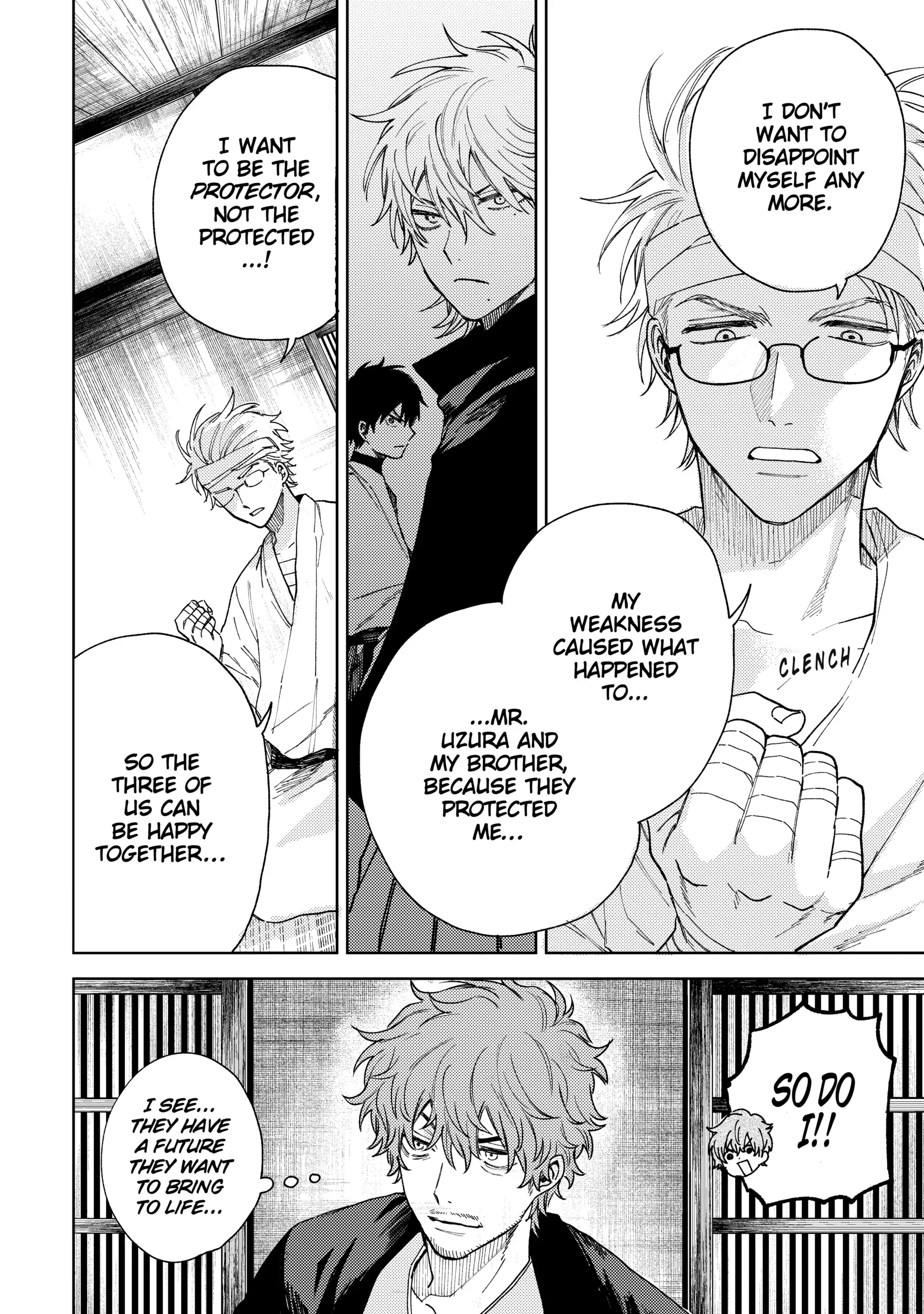 Tenguharai no Sankyoudai Chapter 20 - page 16