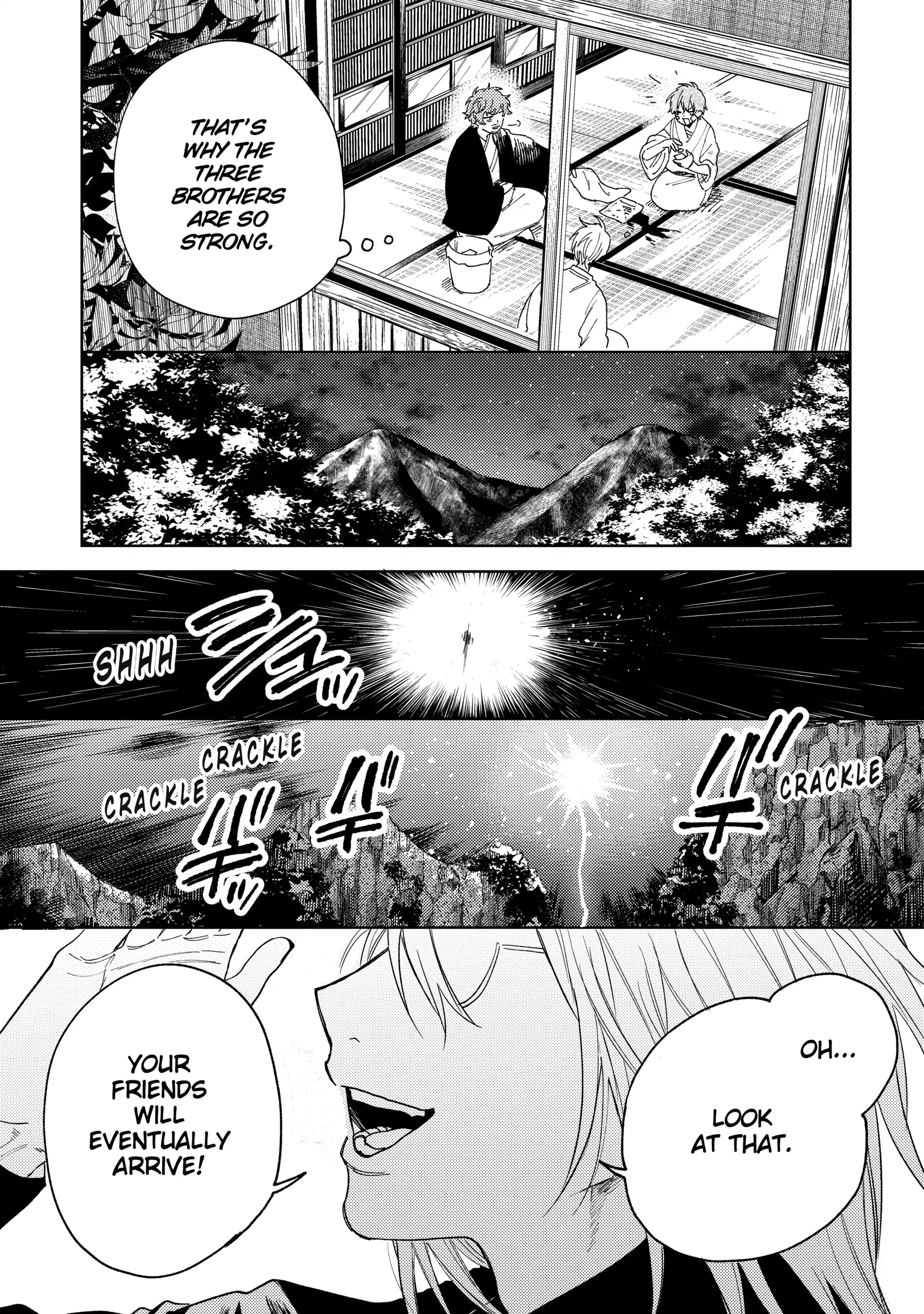 Tenguharai no Sankyoudai Chapter 20 - page 17