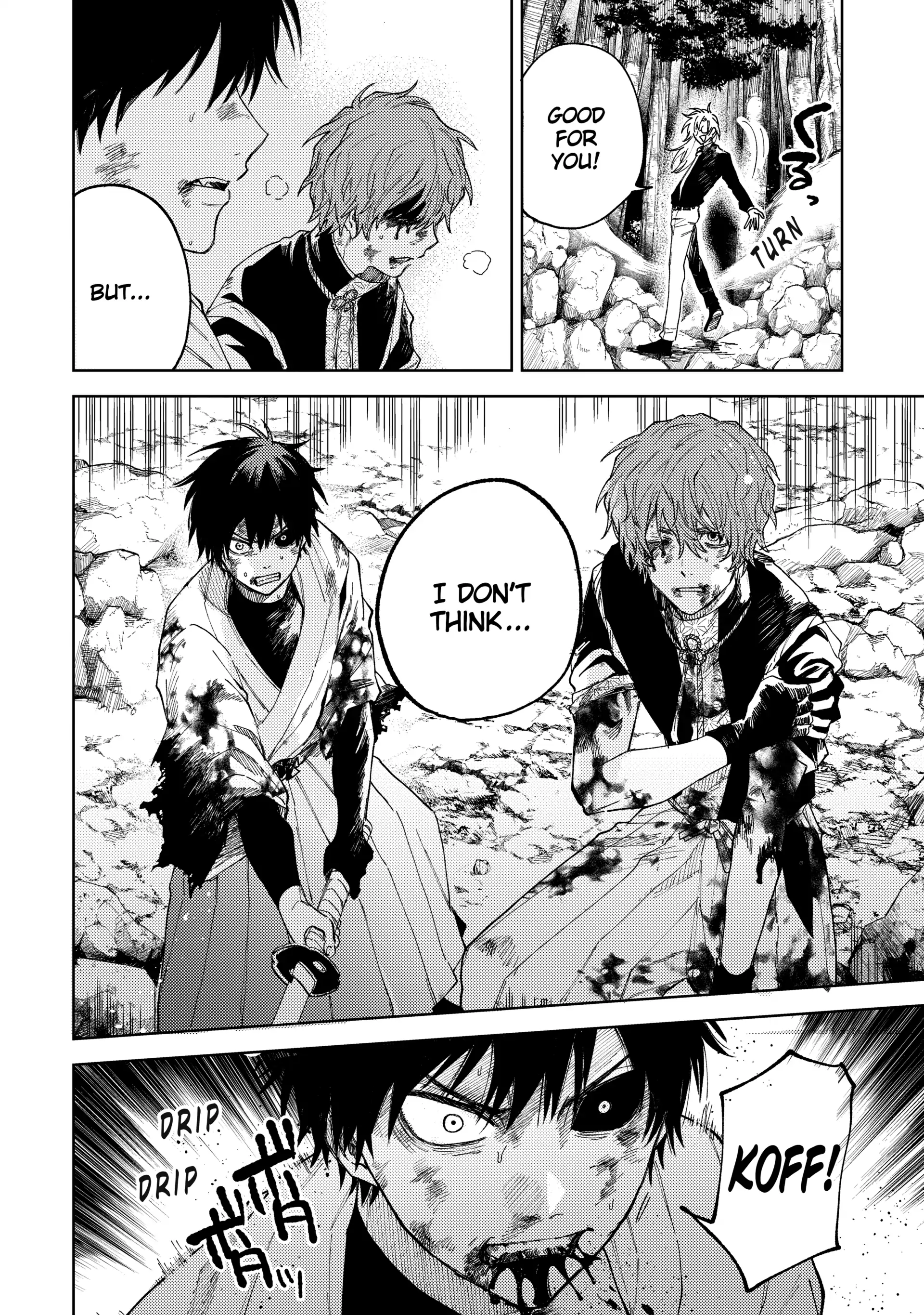 Tenguharai no Sankyoudai Chapter 20 - page 18