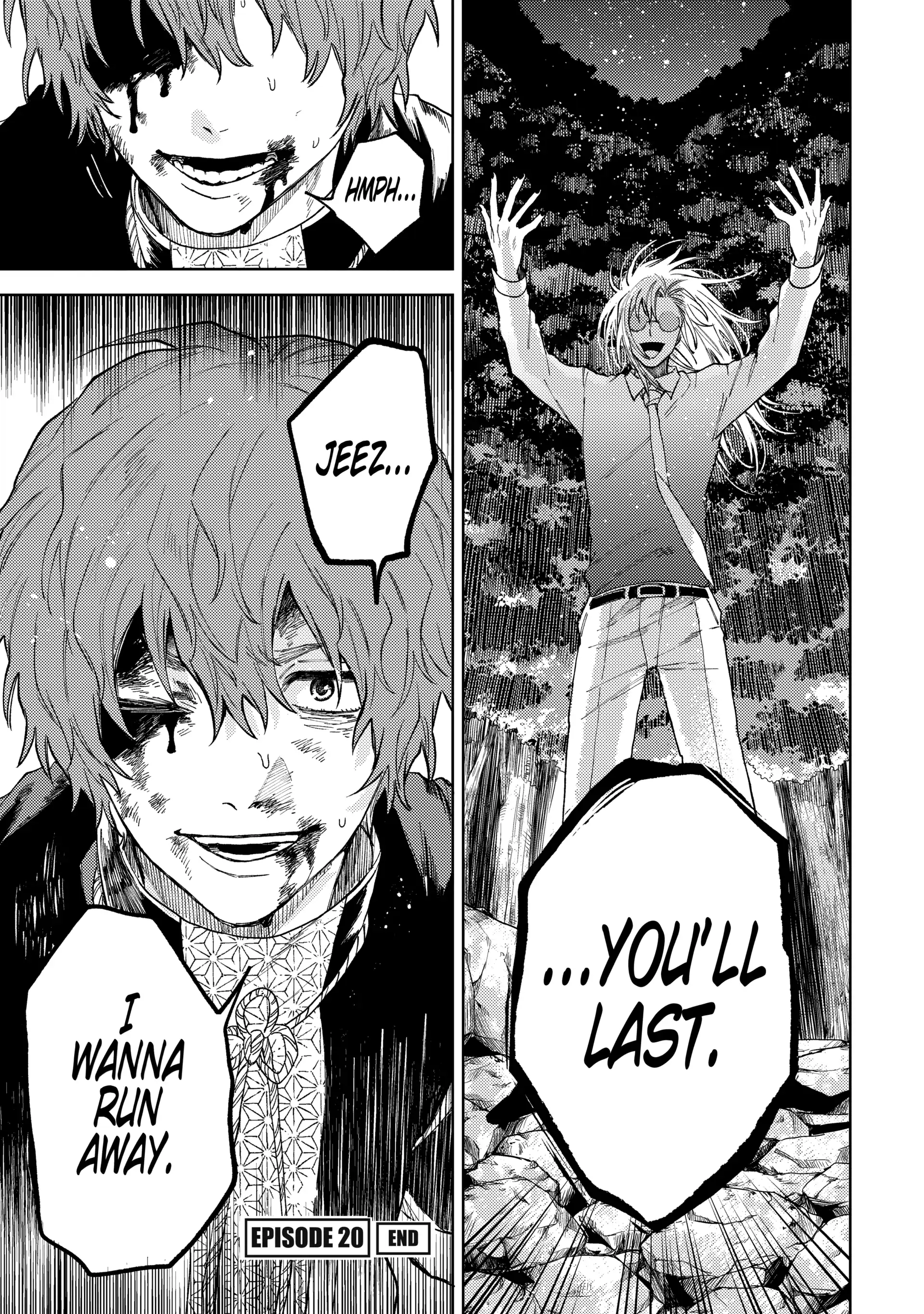 Tenguharai no Sankyoudai Chapter 20 - page 19