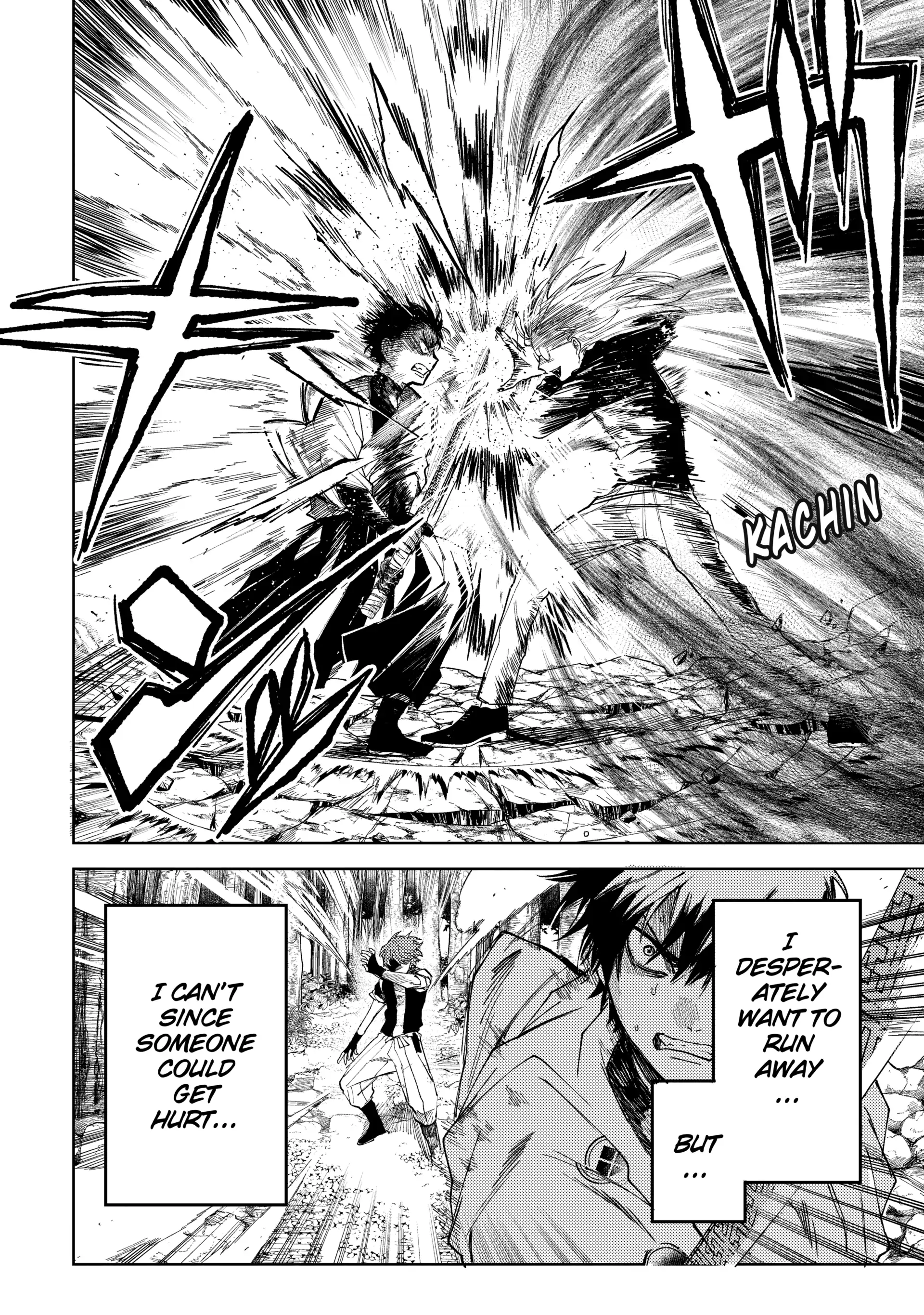 Tenguharai no Sankyoudai Chapter 20 - page 2