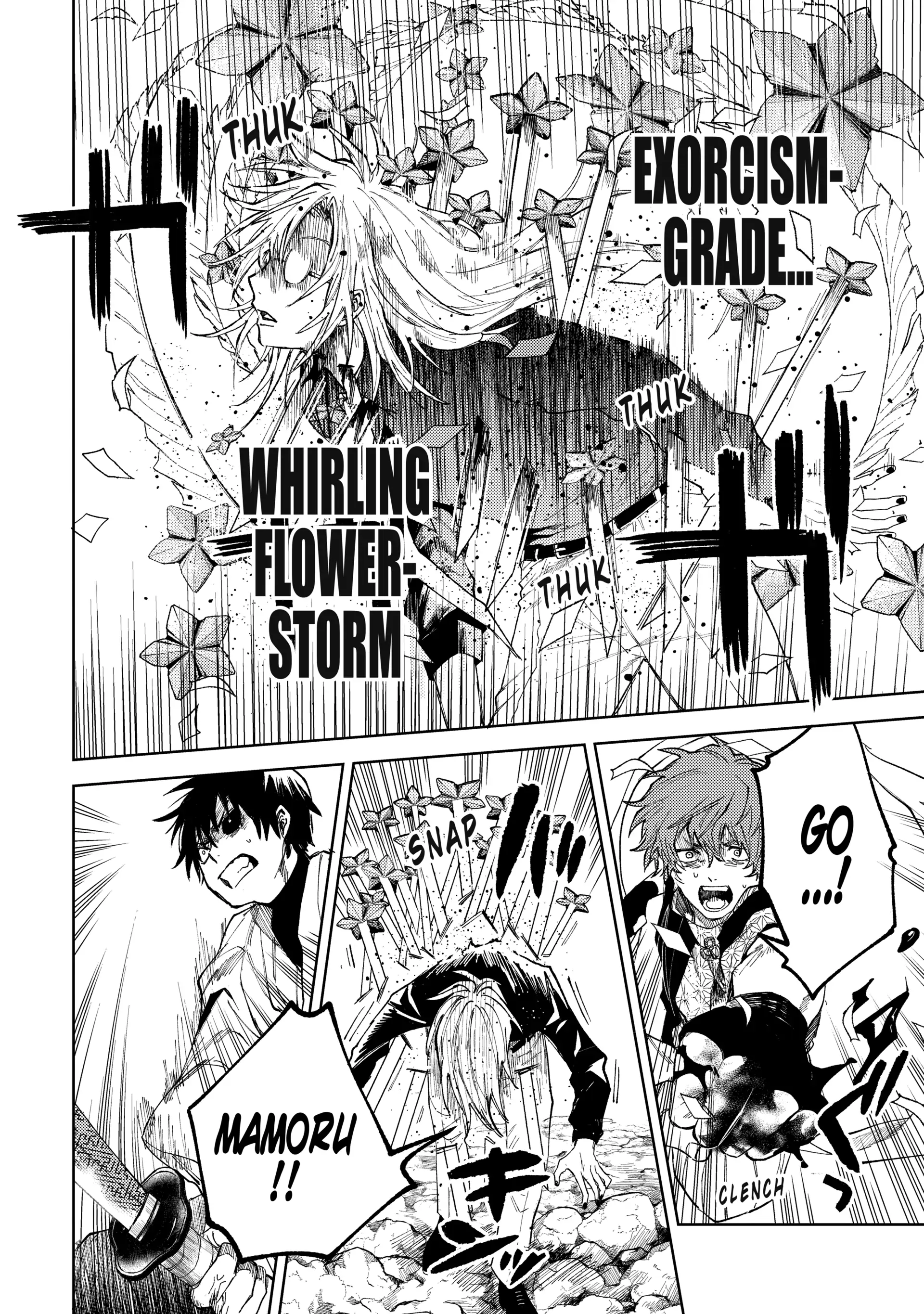 Tenguharai no Sankyoudai Chapter 20 - page 4