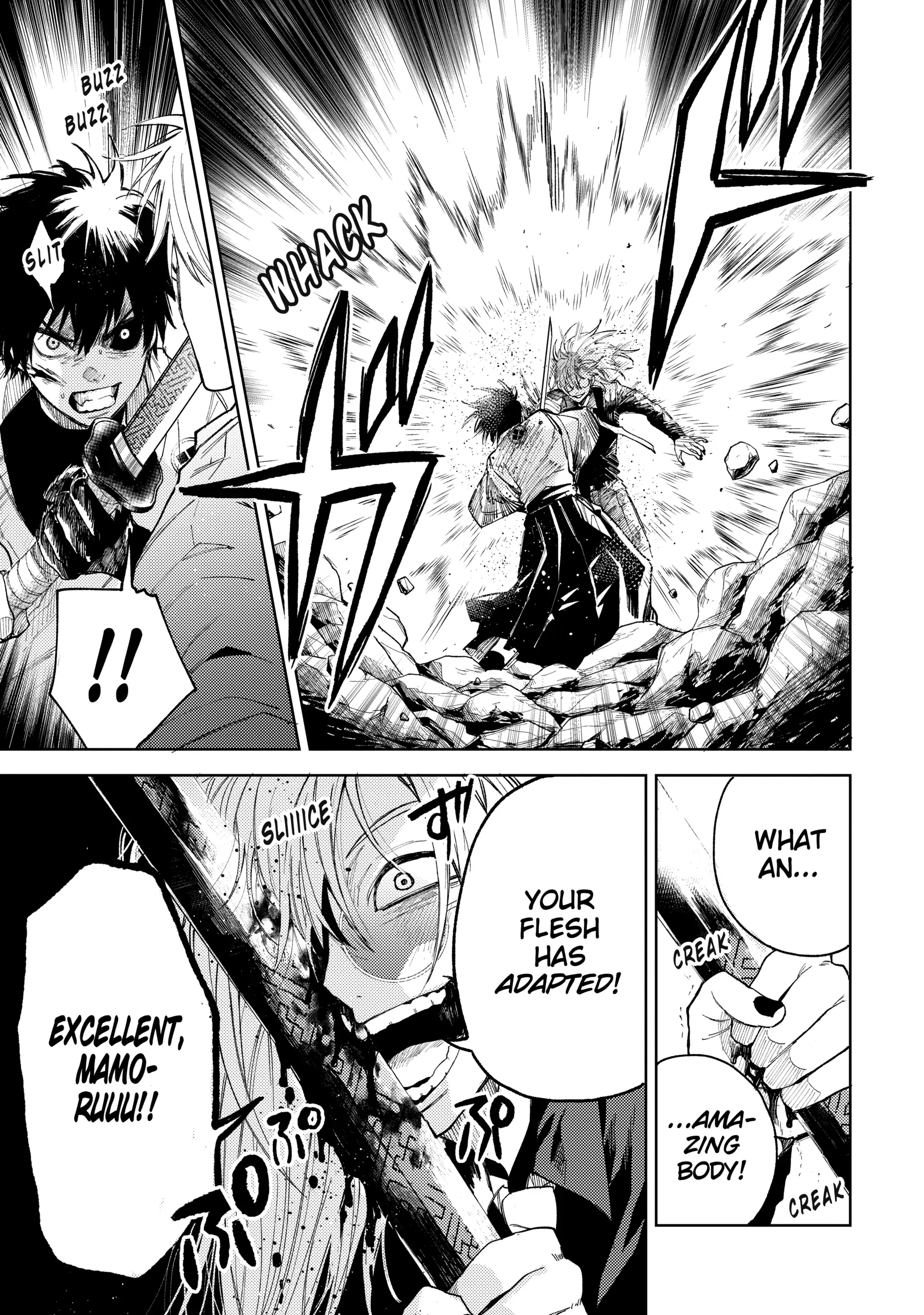 Tenguharai no Sankyoudai Chapter 20 - page 5