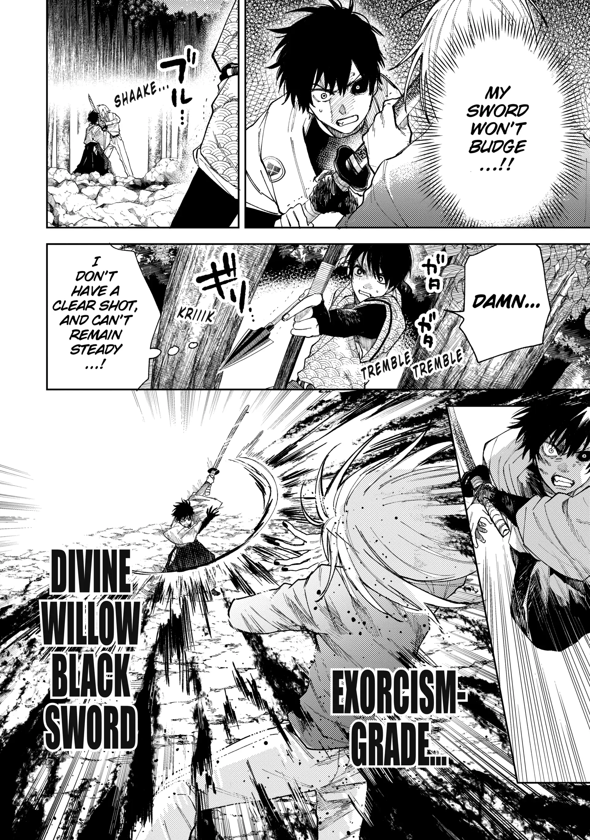 Tenguharai no Sankyoudai Chapter 20 - page 6