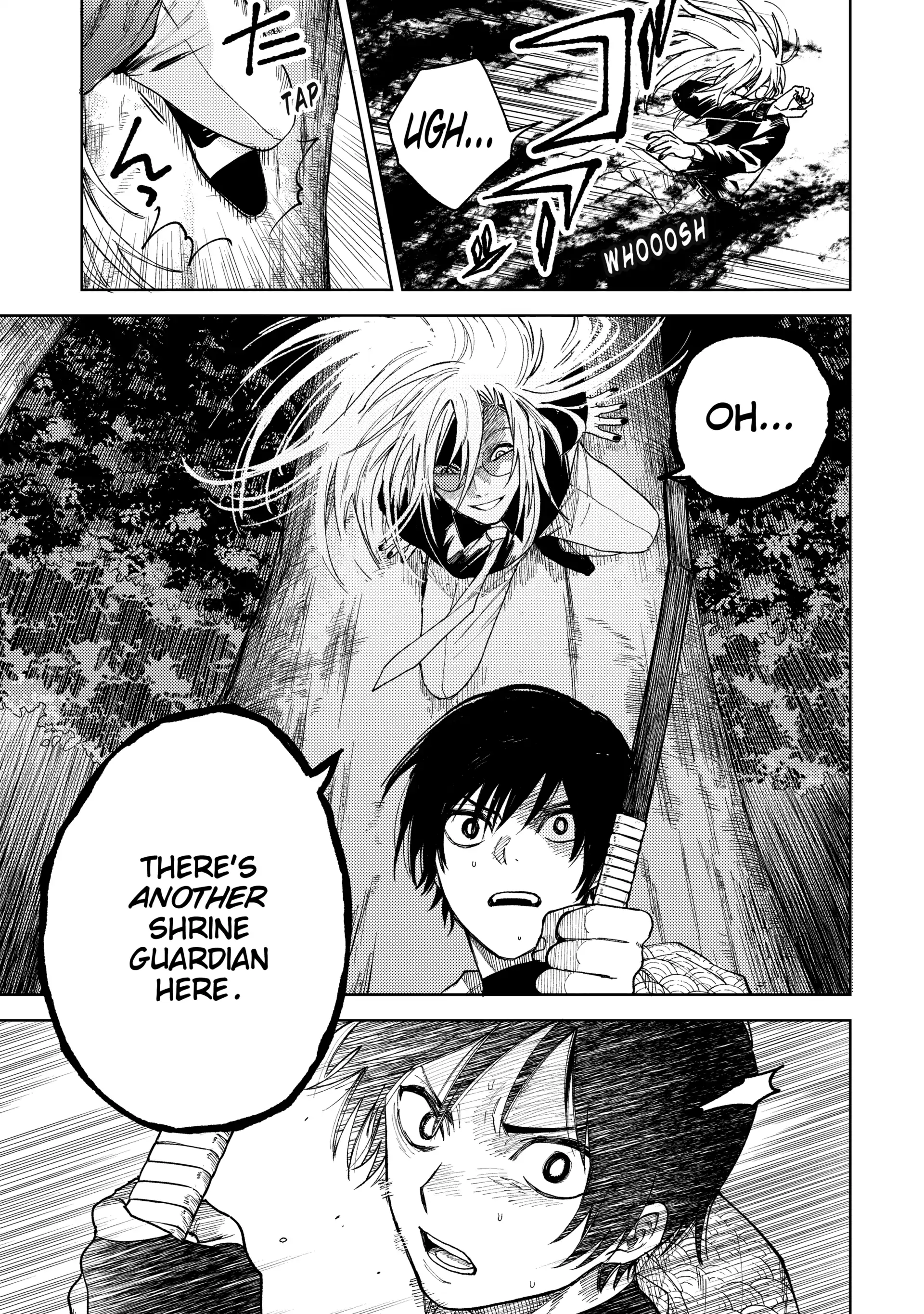 Tenguharai no Sankyoudai Chapter 20 - page 7