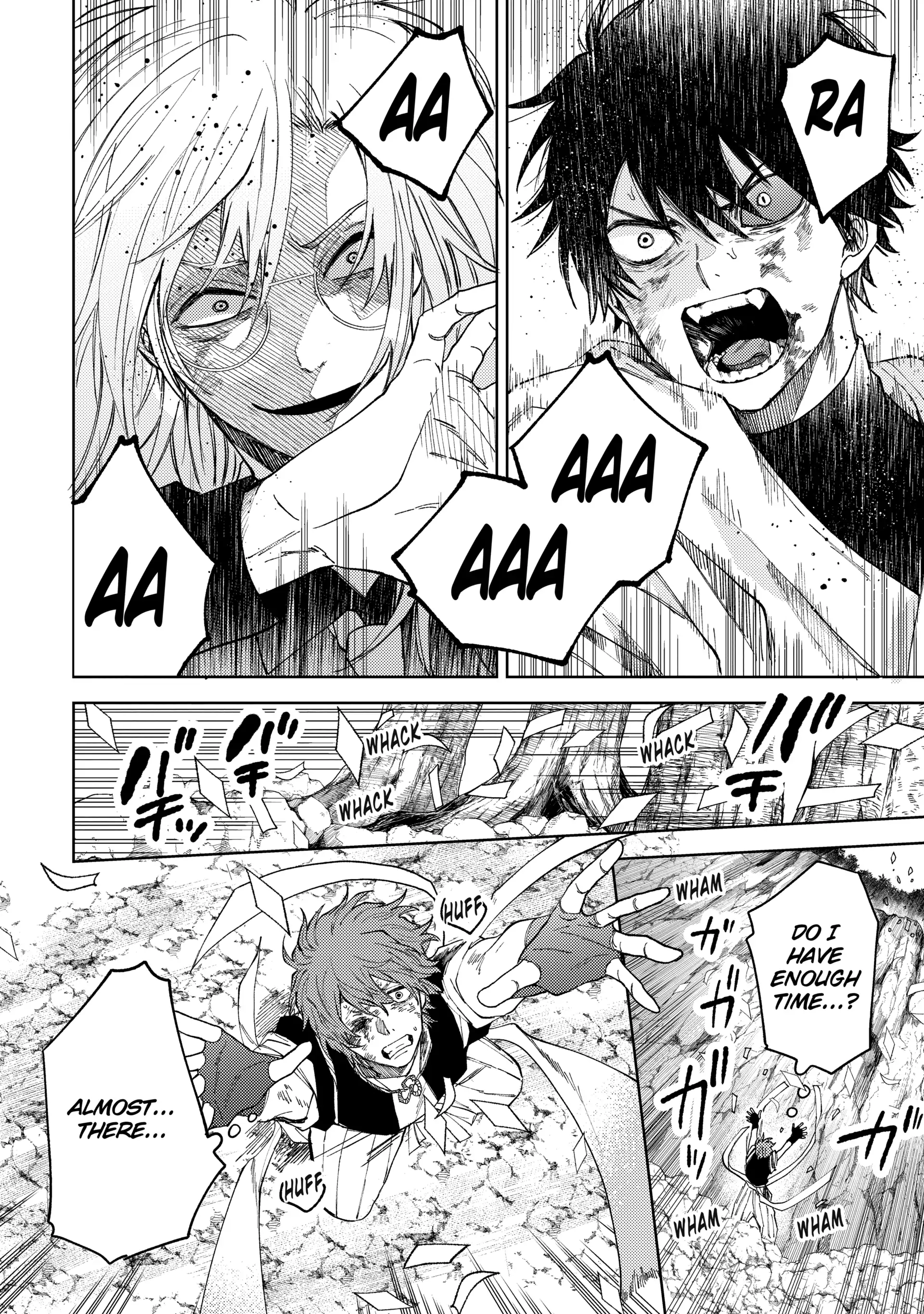 Tenguharai no Sankyoudai Chapter 21 - page 10