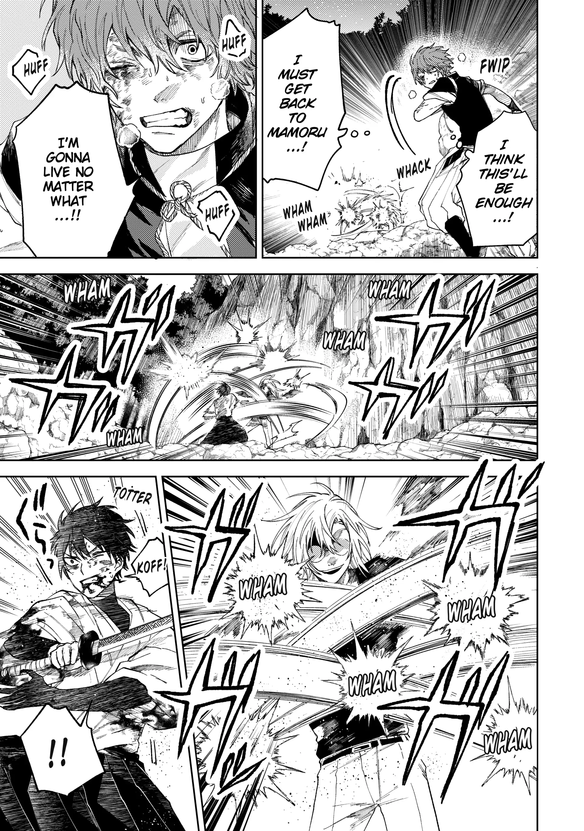 Tenguharai no Sankyoudai Chapter 21 - page 11