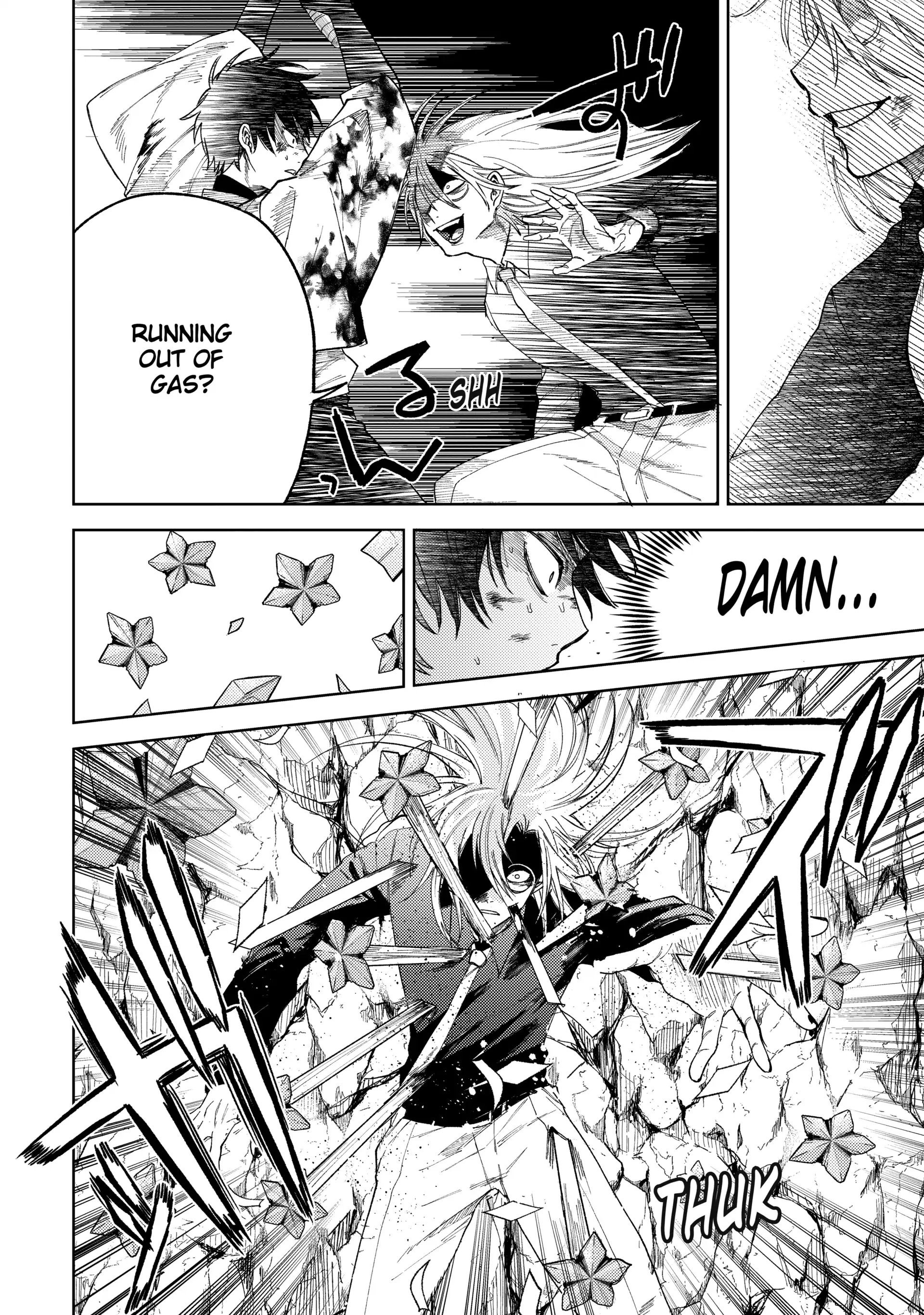 Tenguharai no Sankyoudai Chapter 21 - page 12