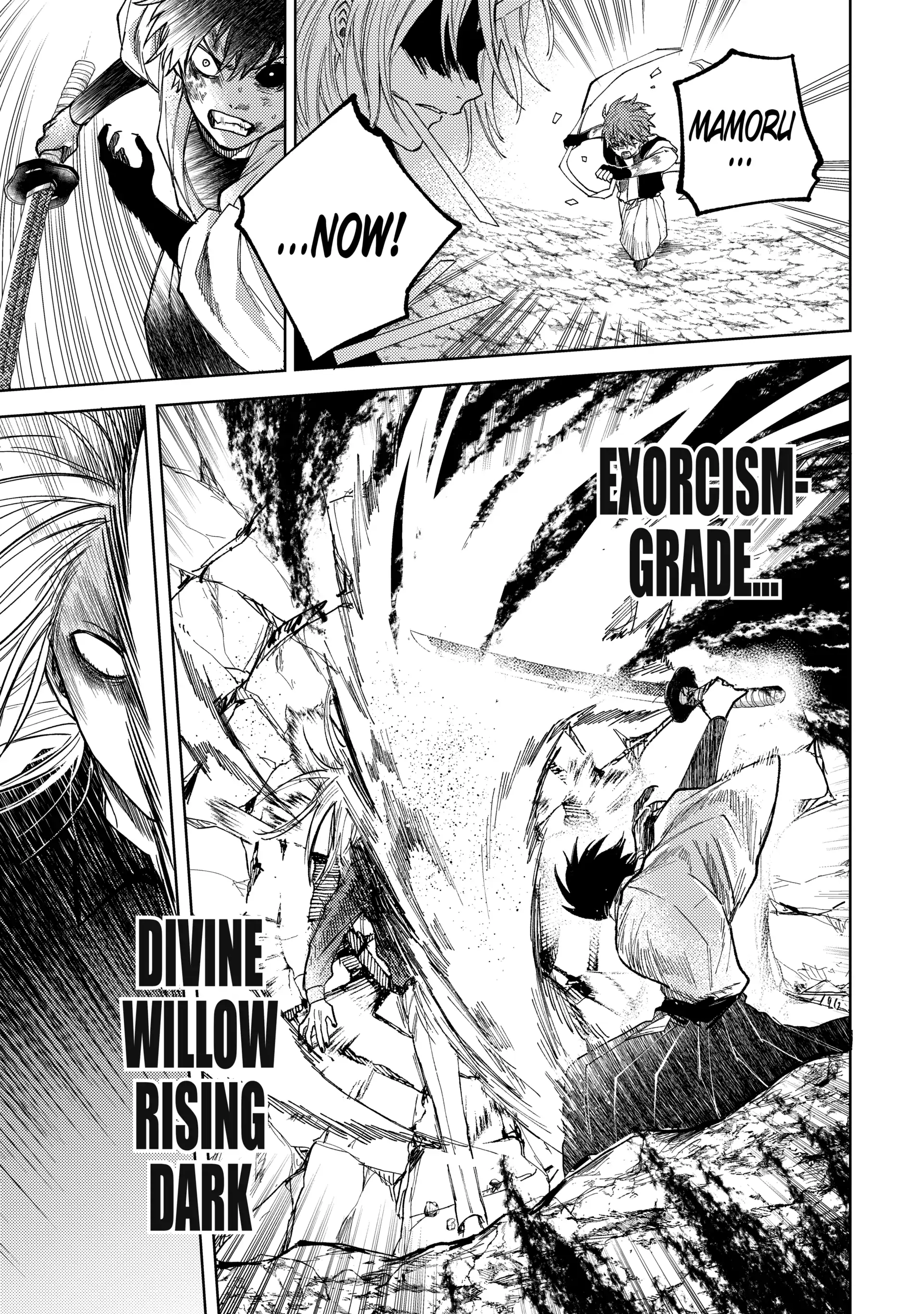 Tenguharai no Sankyoudai Chapter 21 - page 13