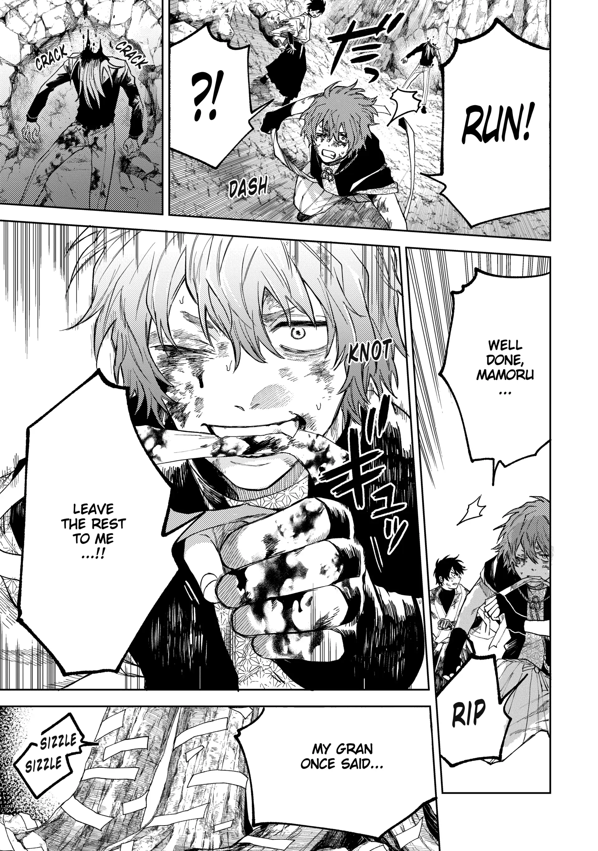 Tenguharai no Sankyoudai Chapter 21 - page 15