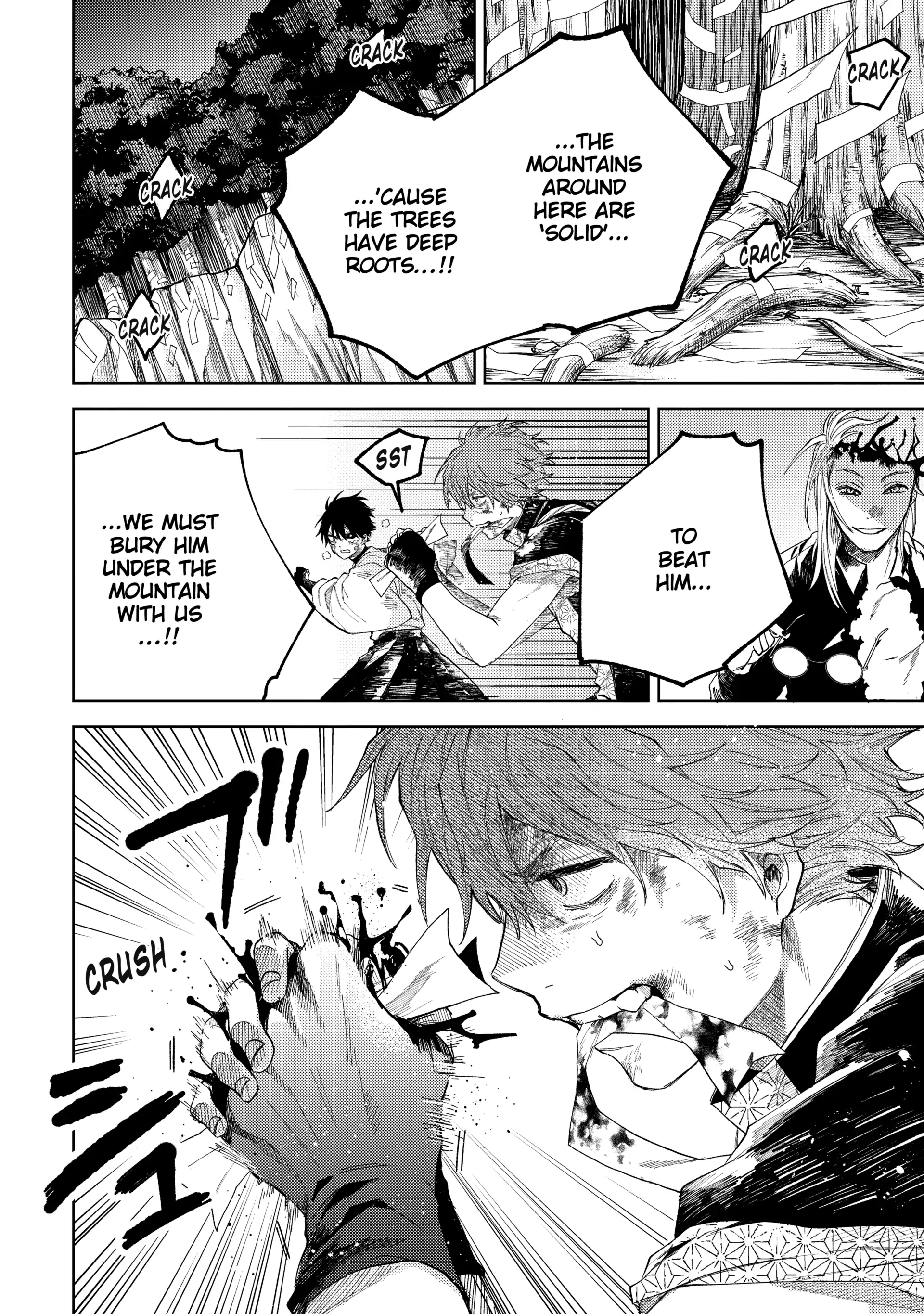 Tenguharai no Sankyoudai Chapter 21 - page 16