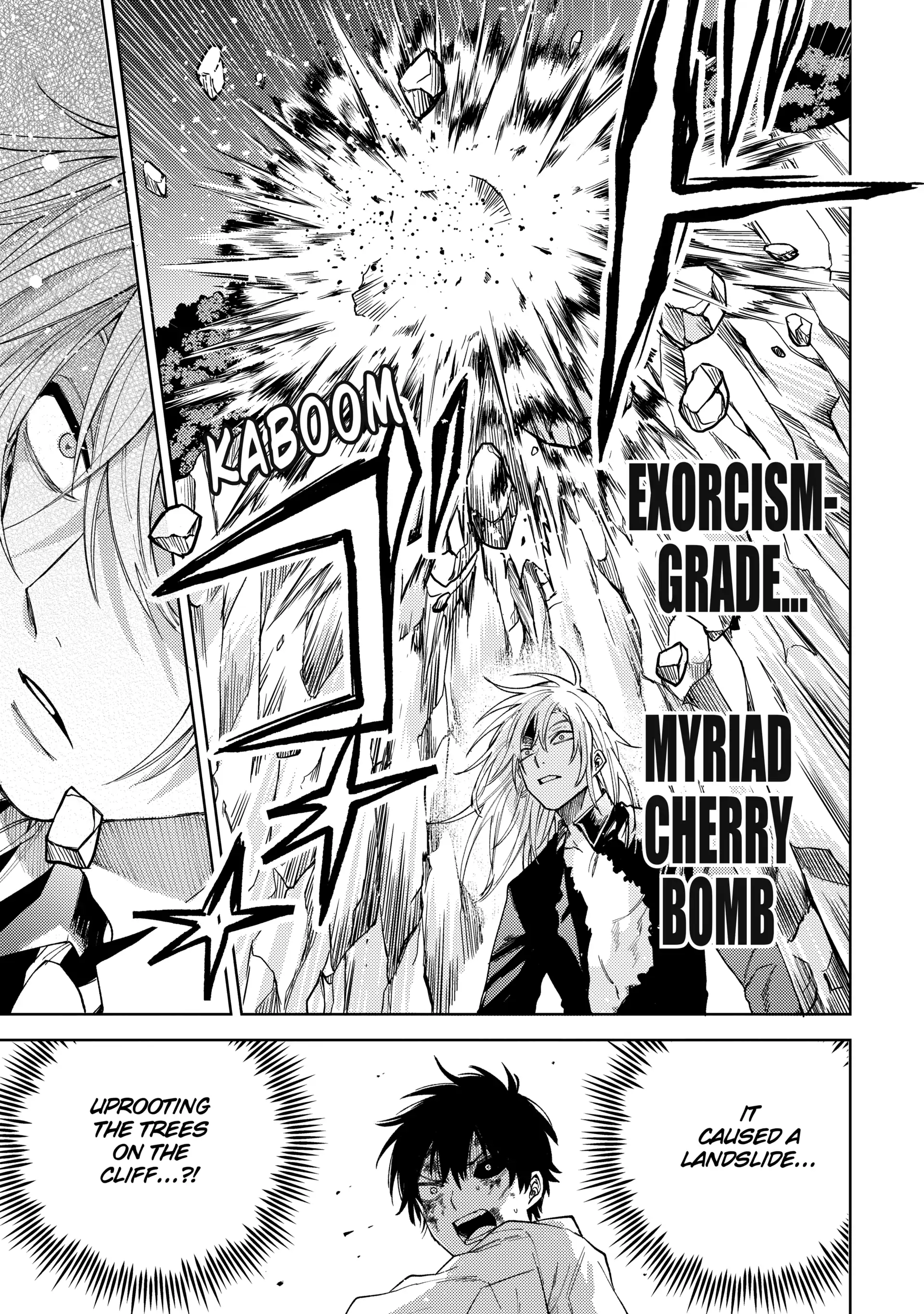 Tenguharai no Sankyoudai Chapter 21 - page 17