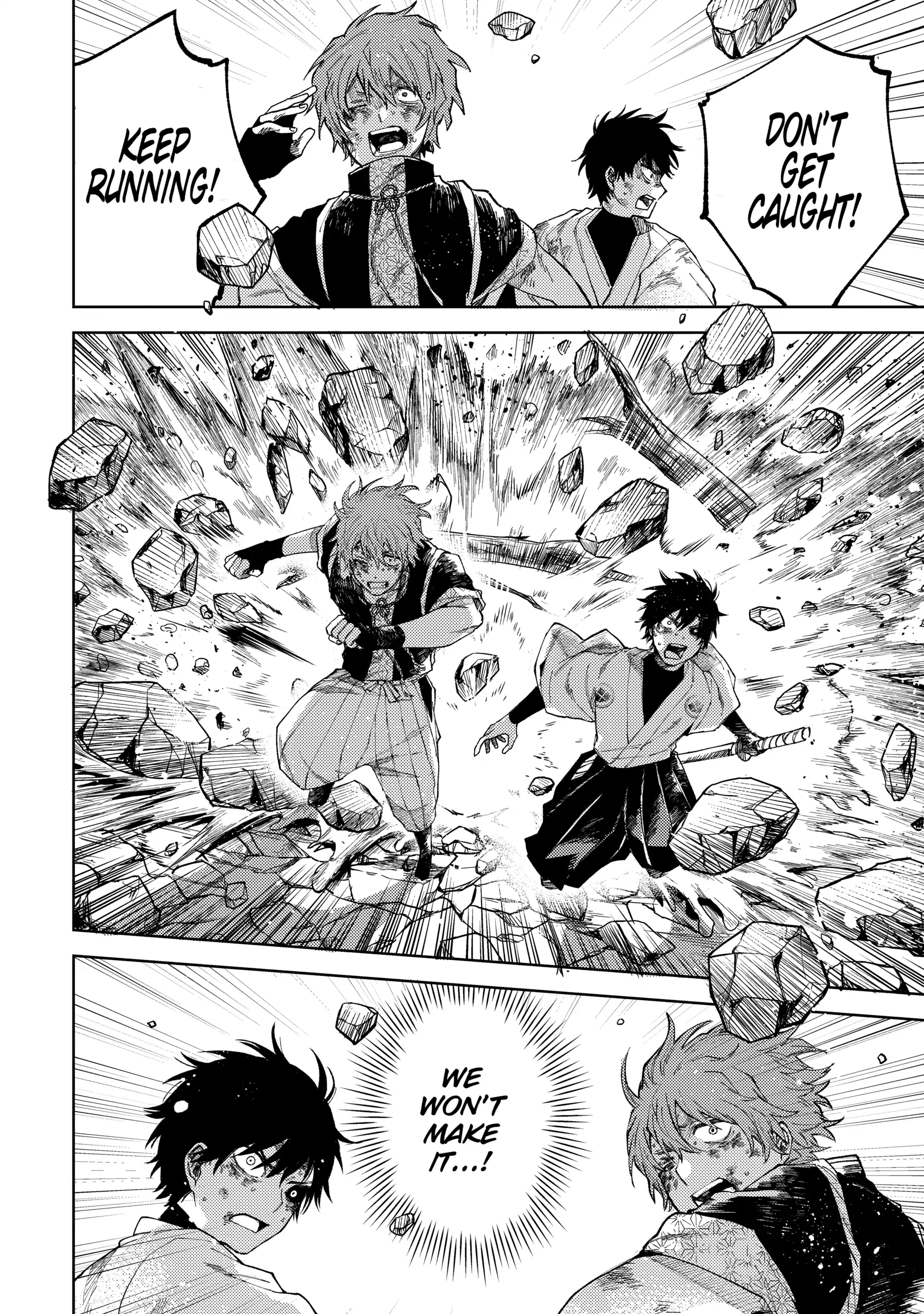 Tenguharai no Sankyoudai Chapter 21 - page 18