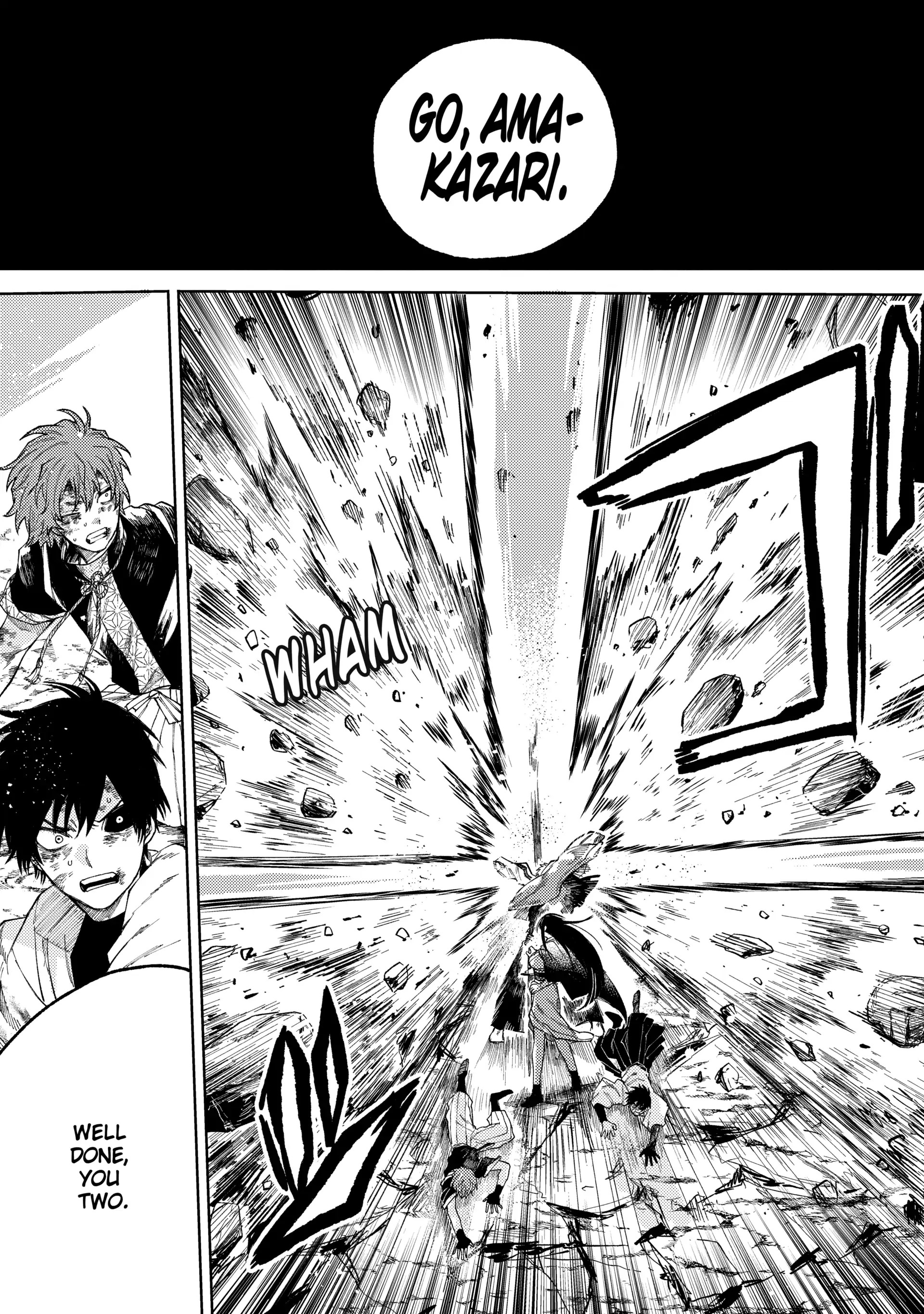 Tenguharai no Sankyoudai Chapter 21 - page 19