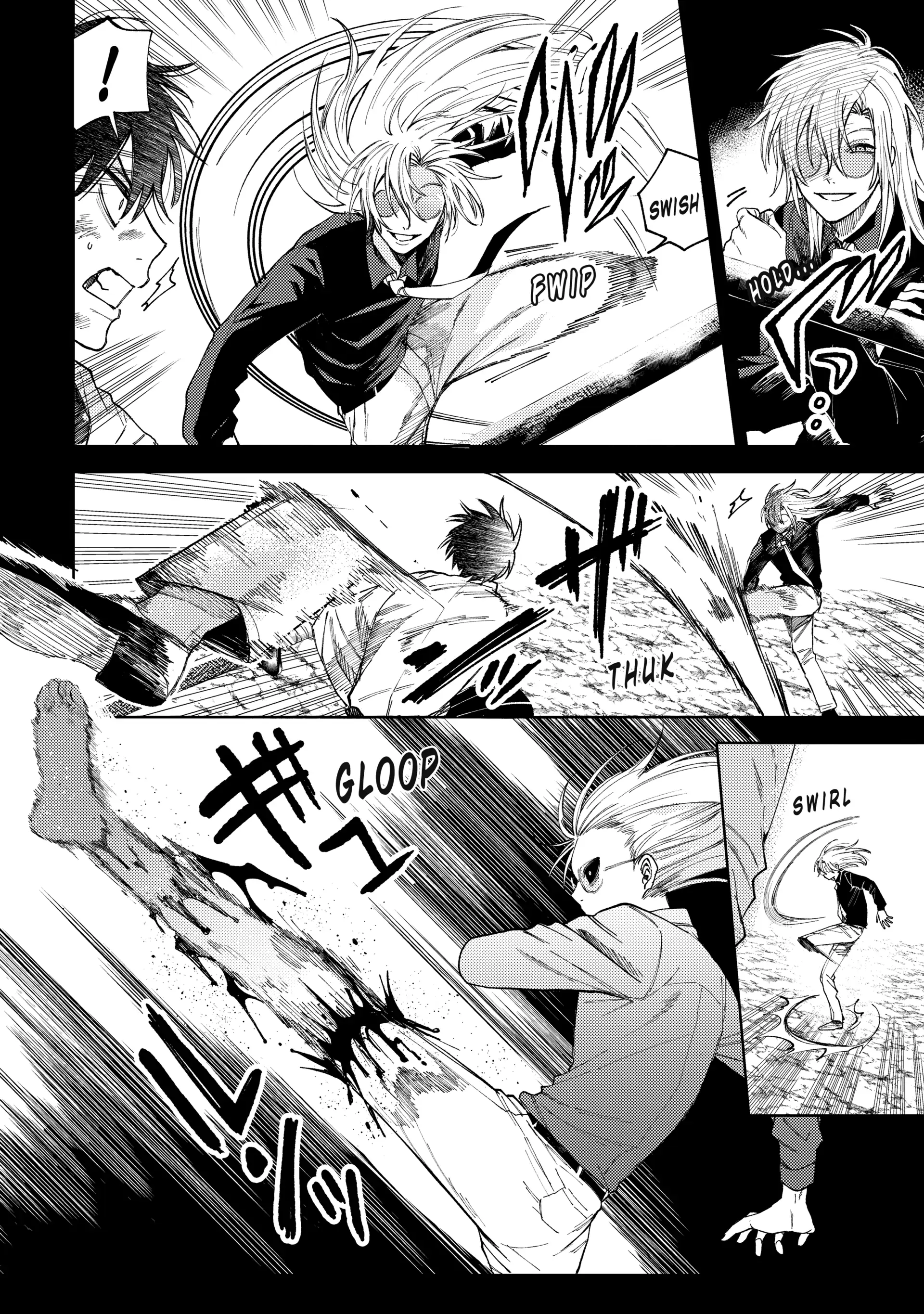 Tenguharai no Sankyoudai Chapter 21 - page 2