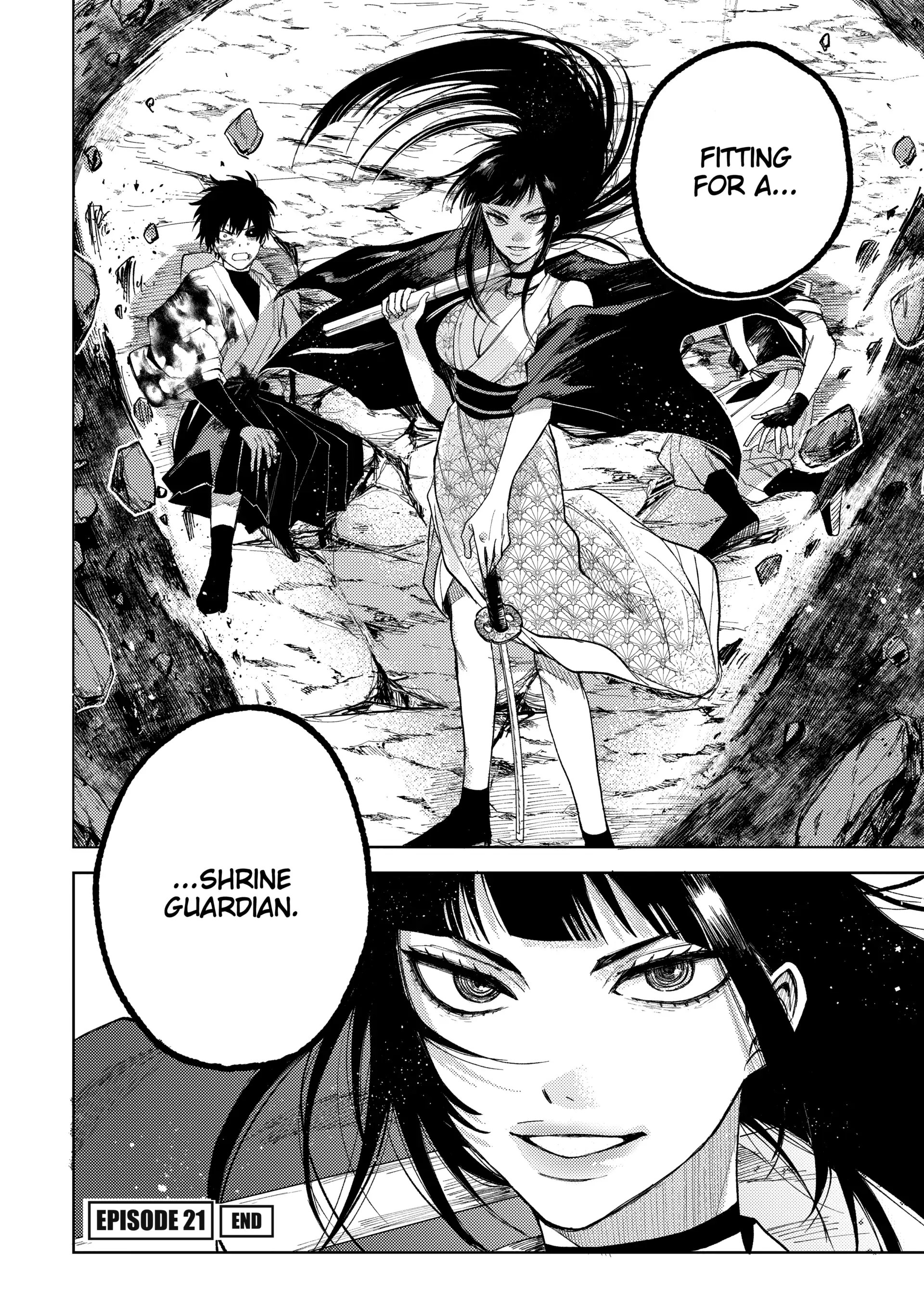 Tenguharai no Sankyoudai Chapter 21 - page 20