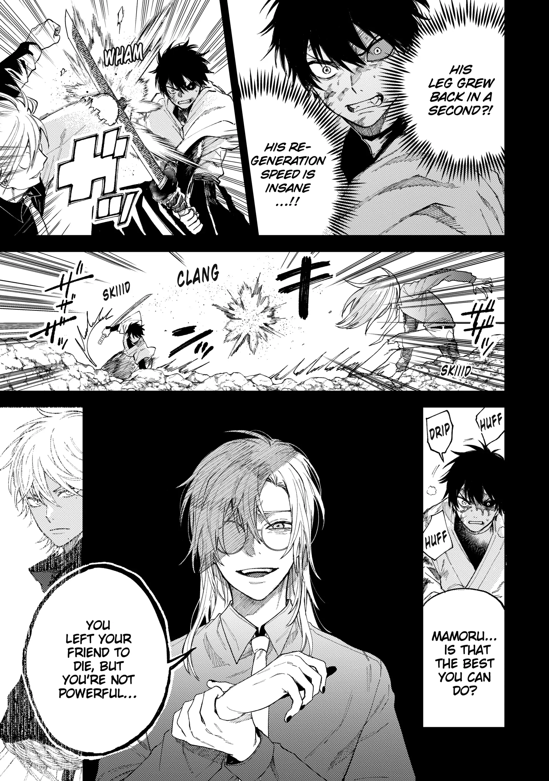 Tenguharai no Sankyoudai Chapter 21 - page 3