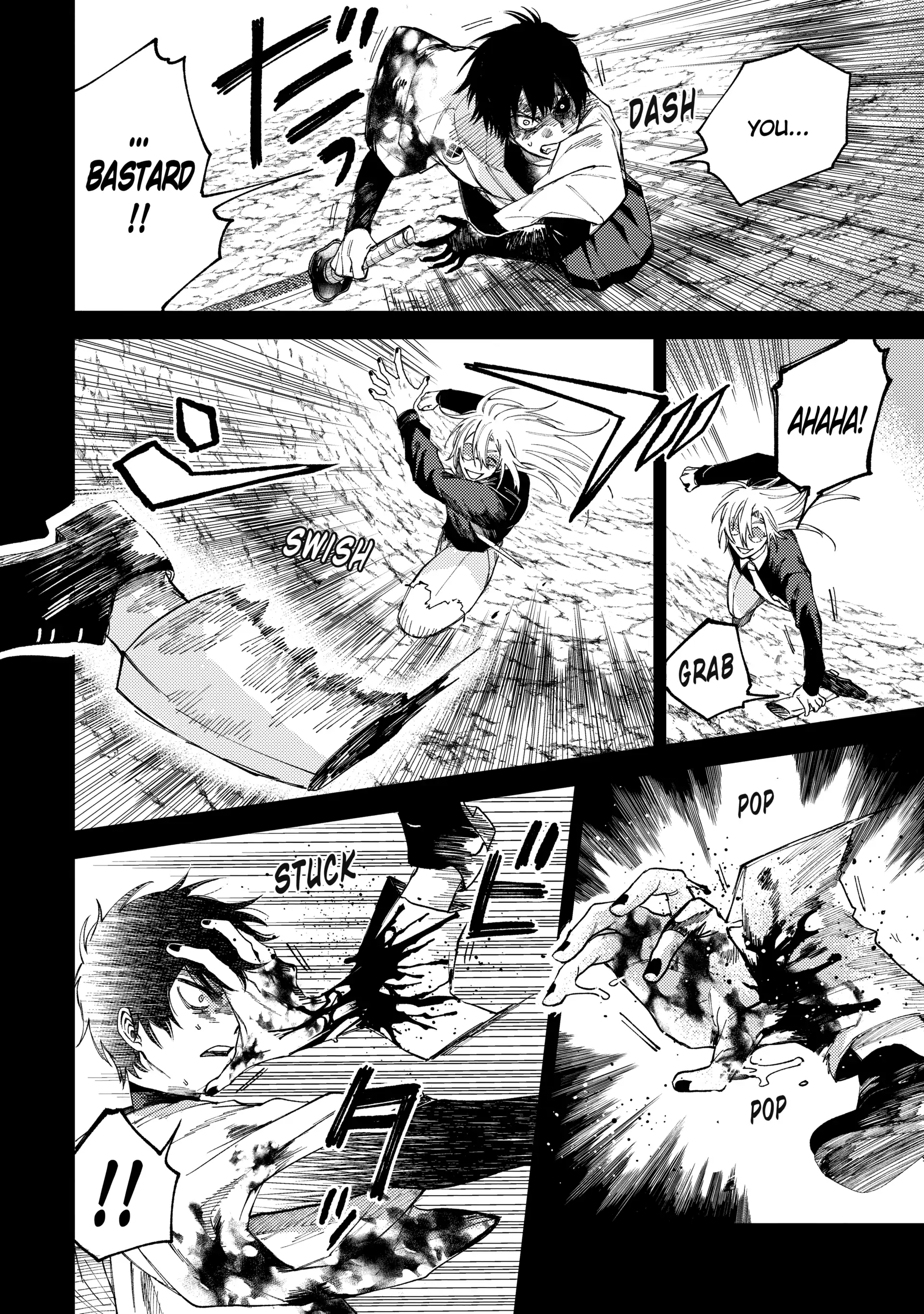 Tenguharai no Sankyoudai Chapter 21 - page 4