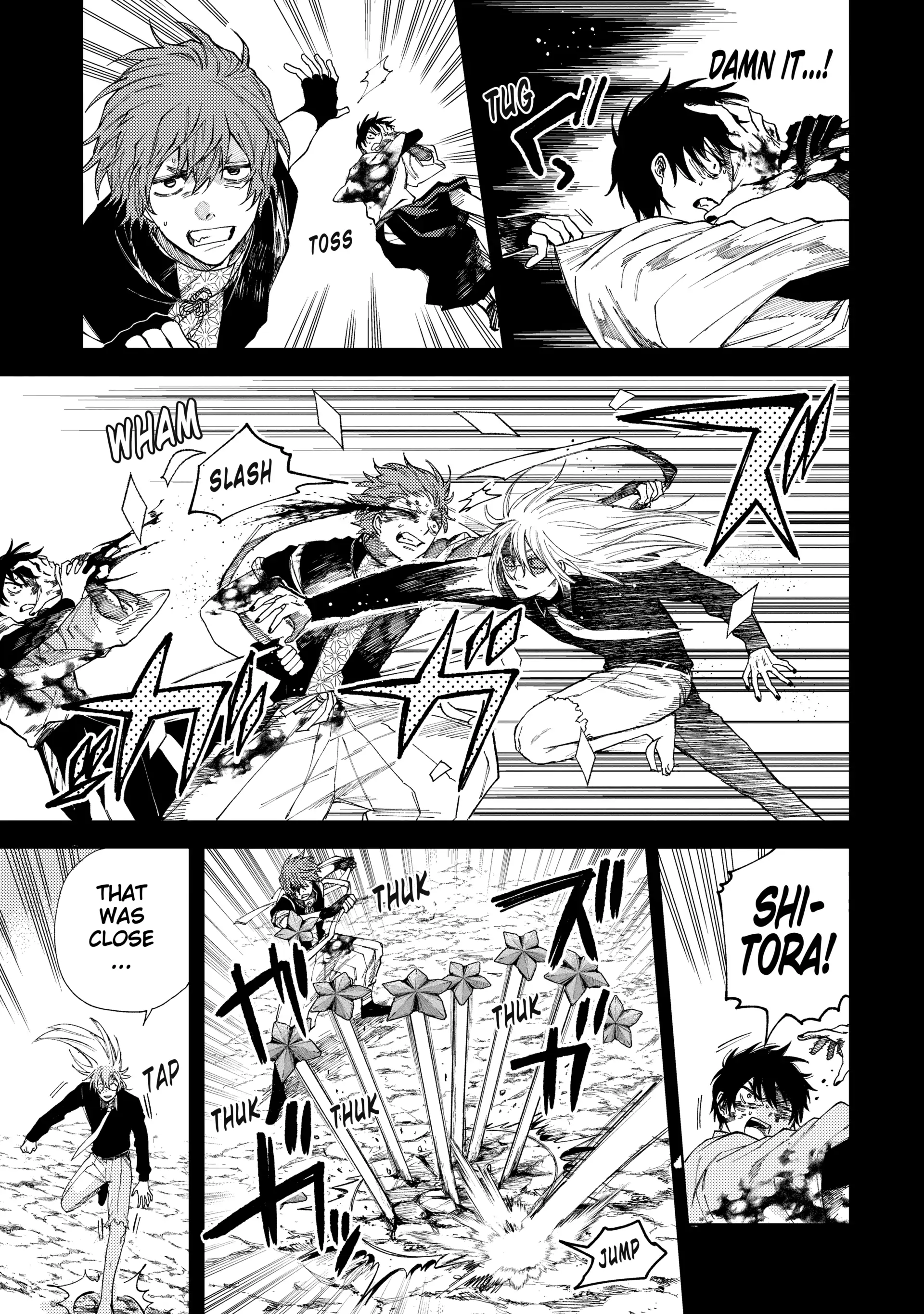 Tenguharai no Sankyoudai Chapter 21 - page 5