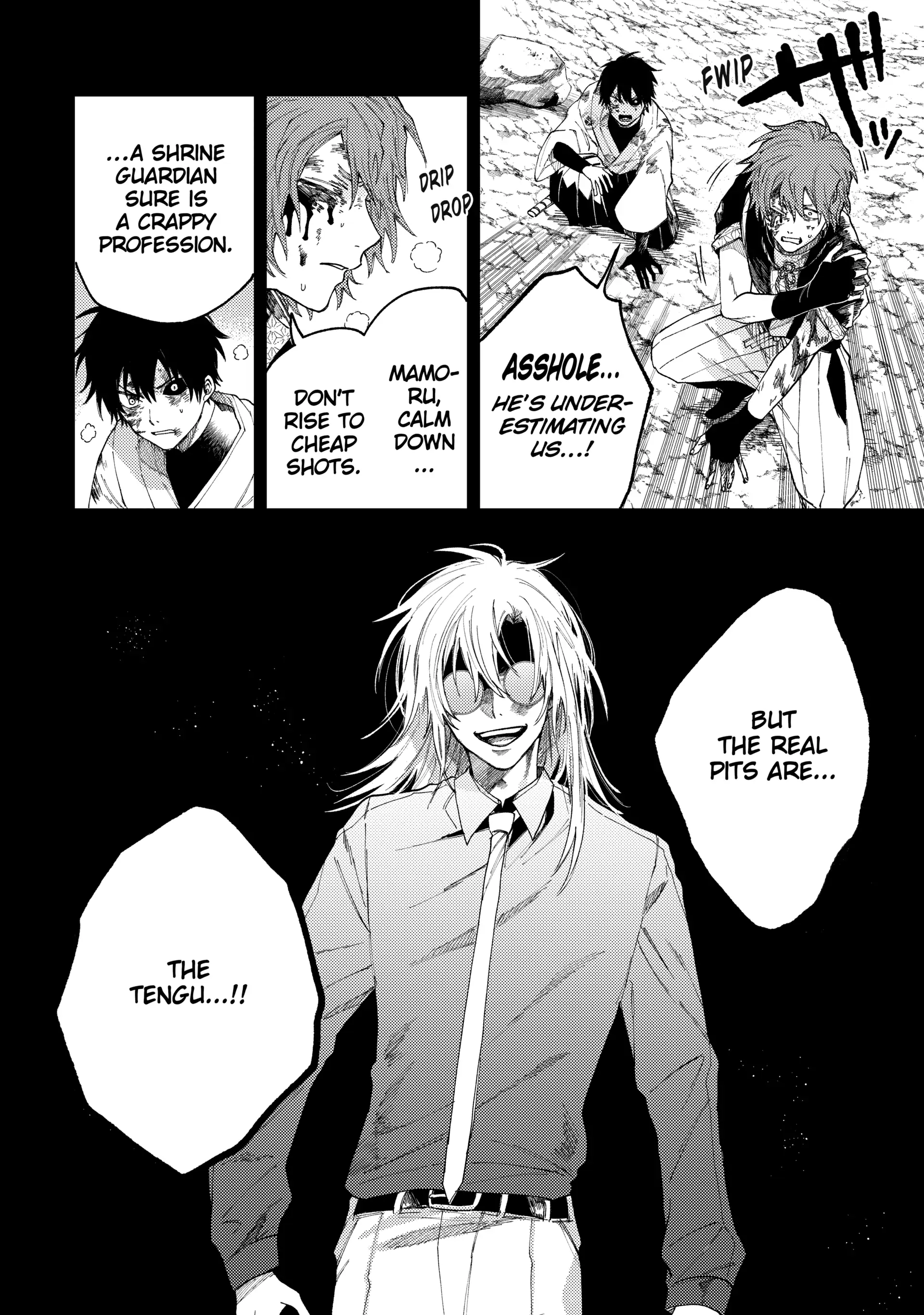 Tenguharai no Sankyoudai Chapter 21 - page 6