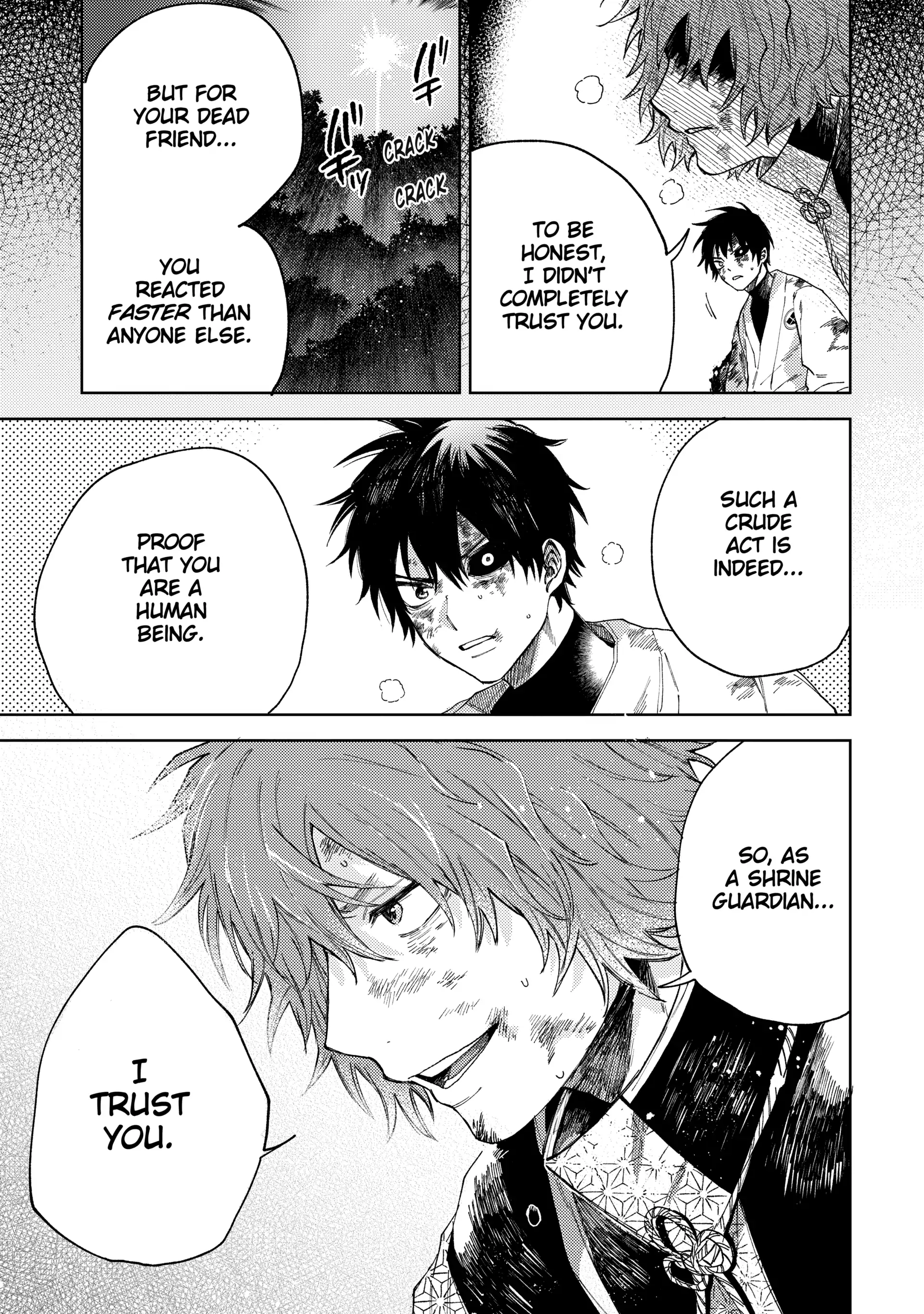 Tenguharai no Sankyoudai Chapter 21 - page 7