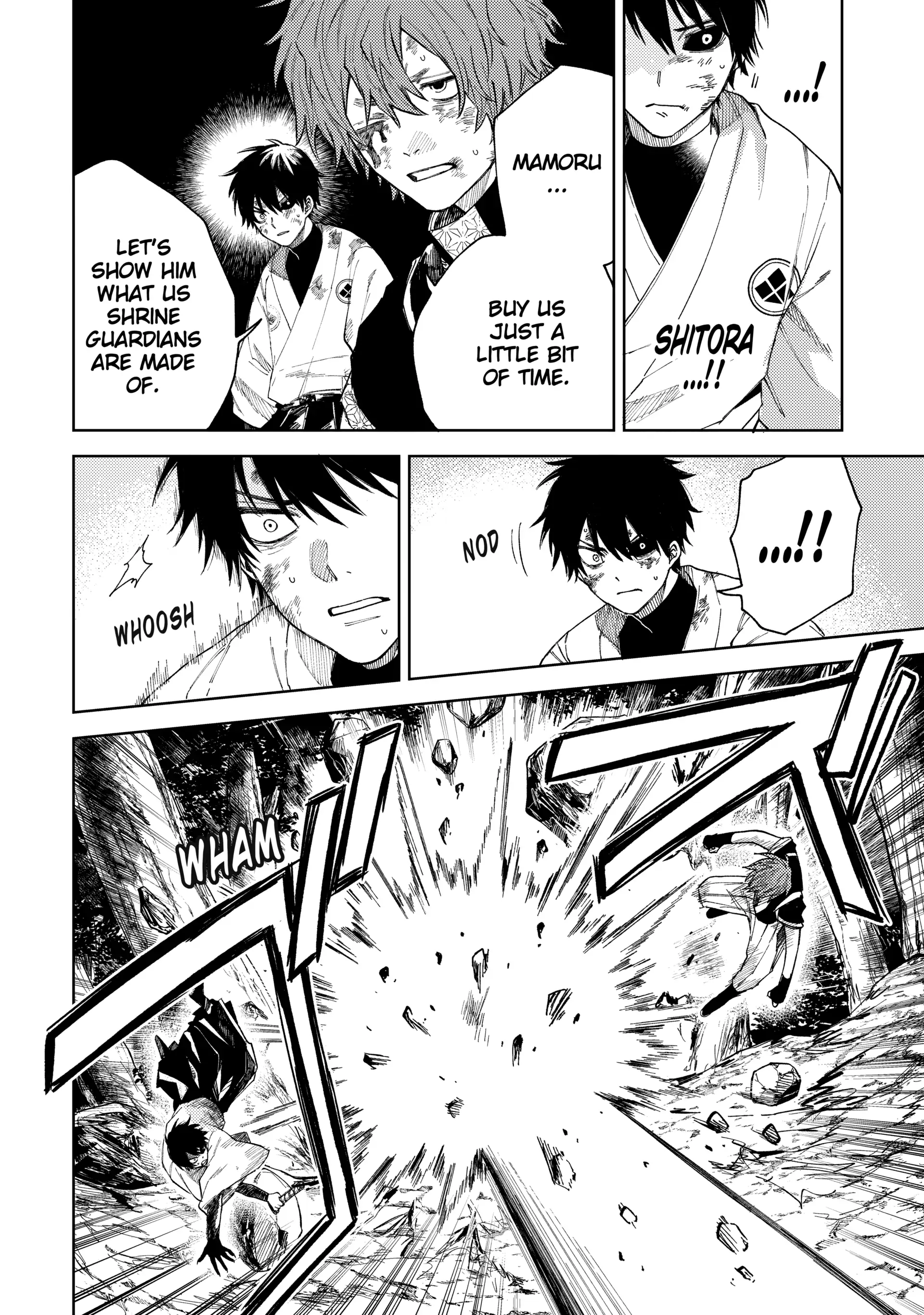 Tenguharai no Sankyoudai Chapter 21 - page 8