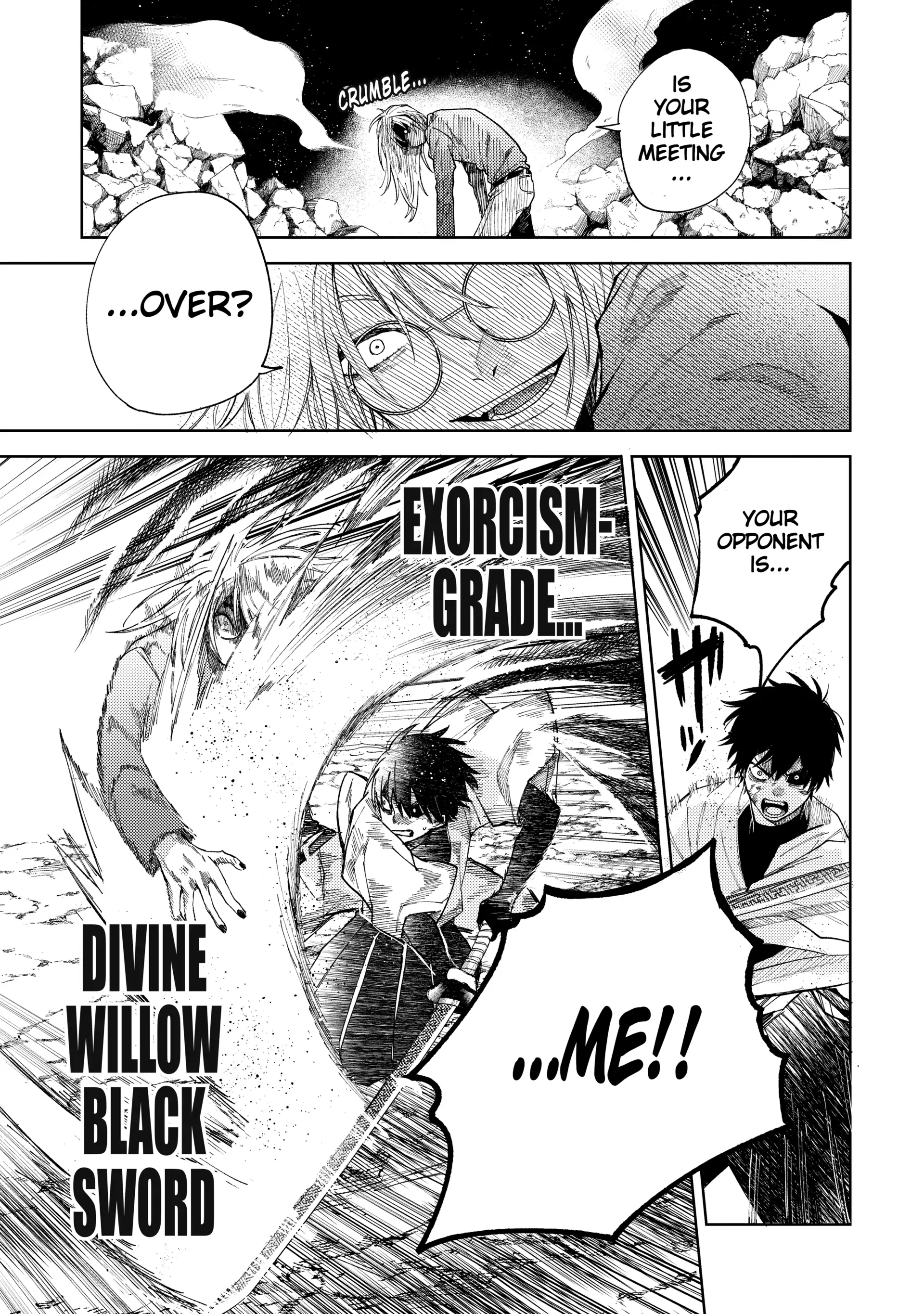 Tenguharai no Sankyoudai Chapter 21 - page 9