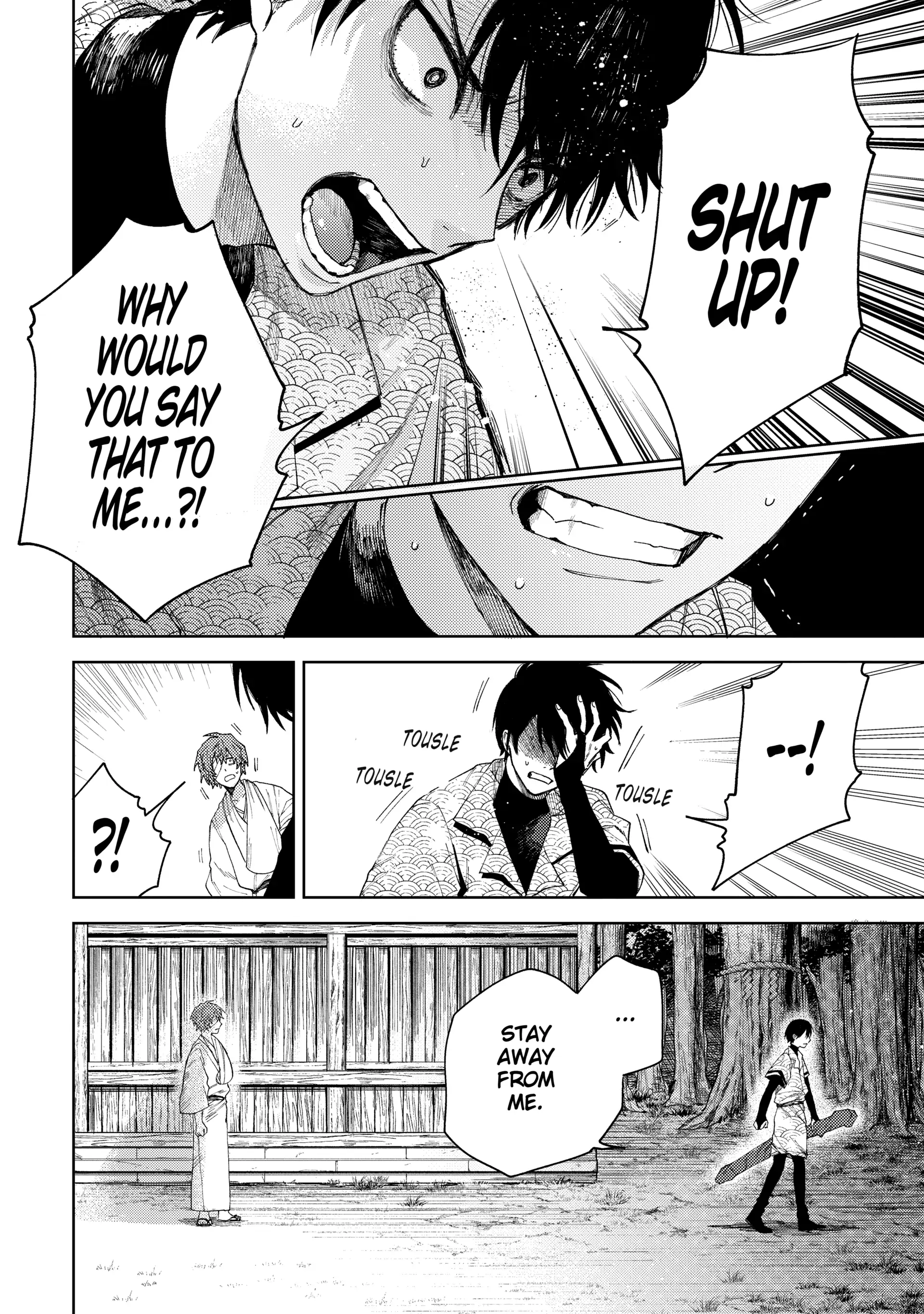 Tenguharai no Sankyoudai Chapter 22 - page 10