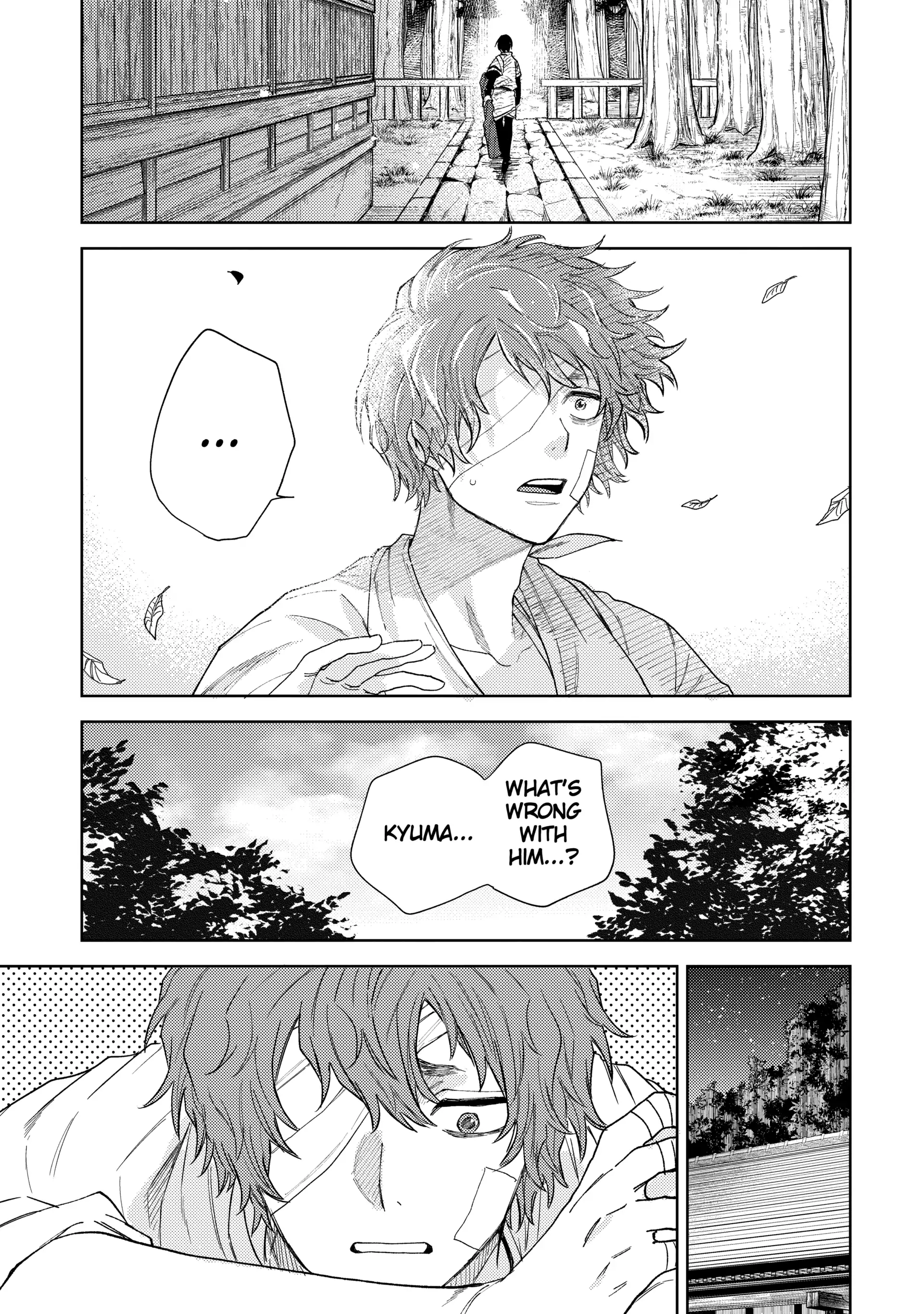 Tenguharai no Sankyoudai Chapter 22 - page 11