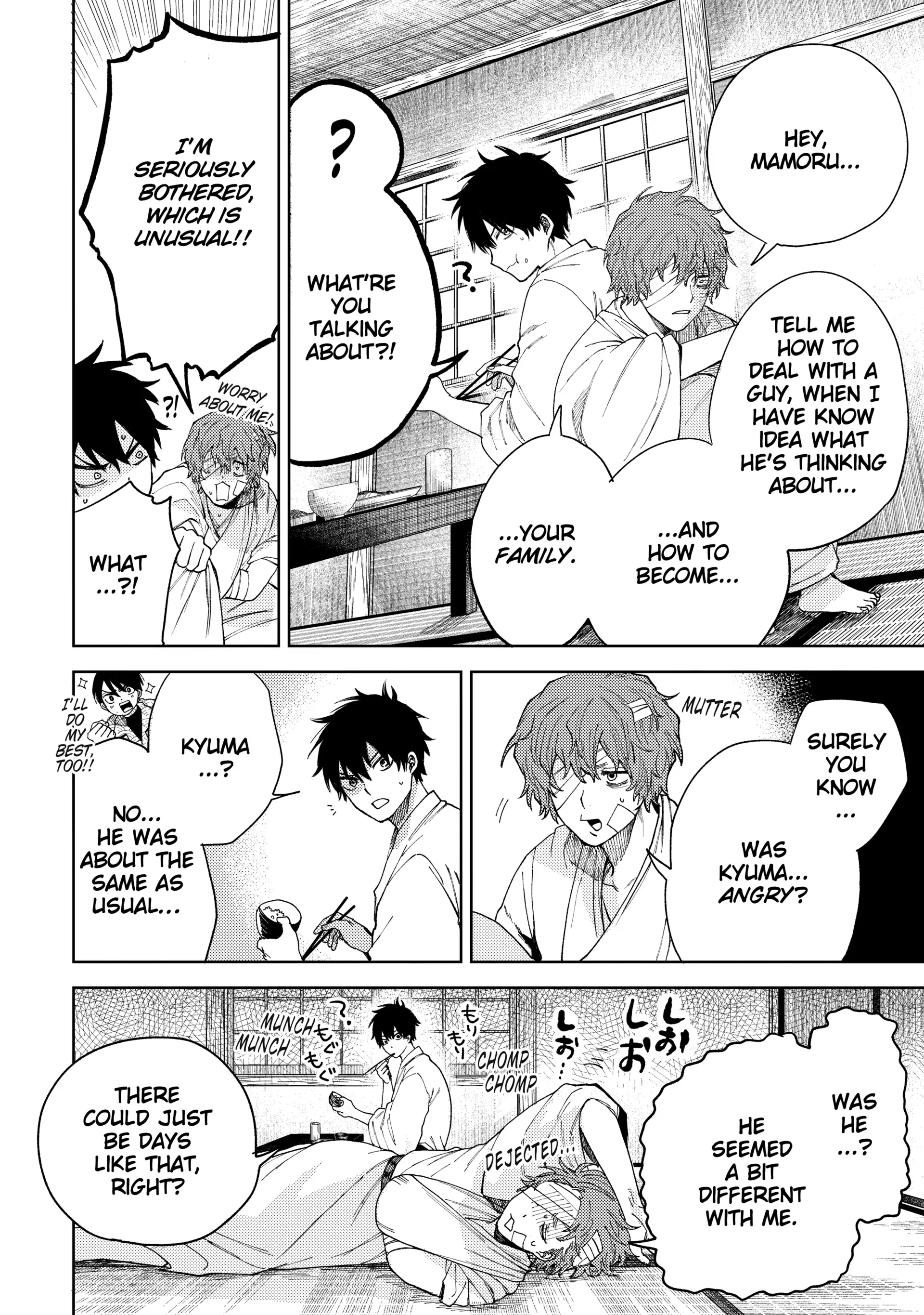 Tenguharai no Sankyoudai Chapter 22 - page 12