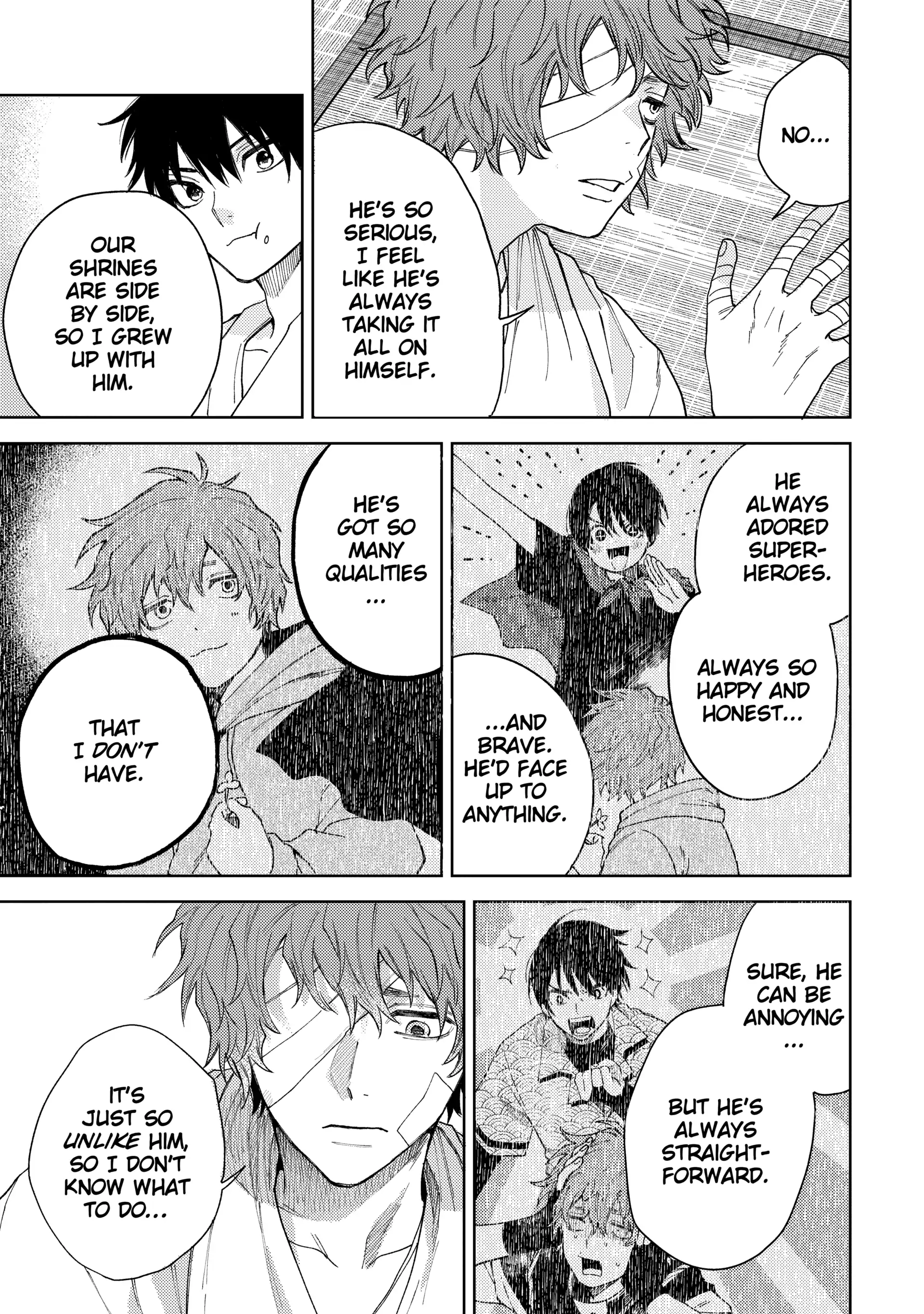 Tenguharai no Sankyoudai Chapter 22 - page 13