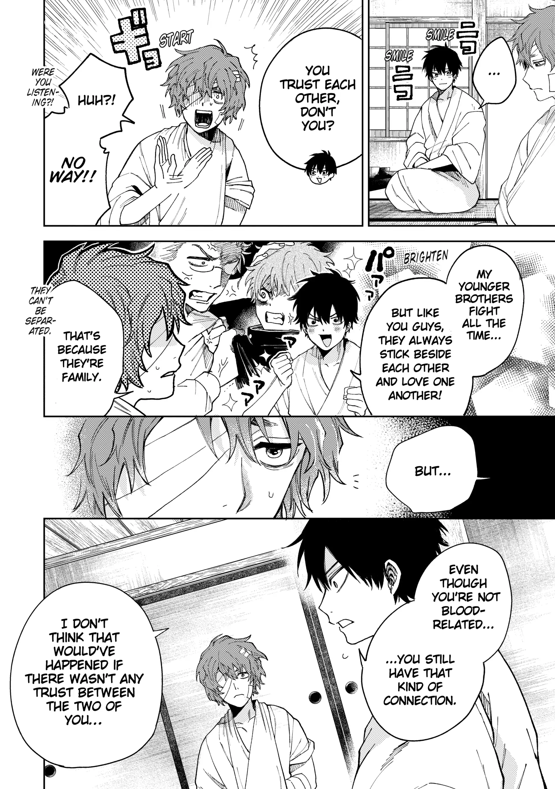 Tenguharai no Sankyoudai Chapter 22 - page 14