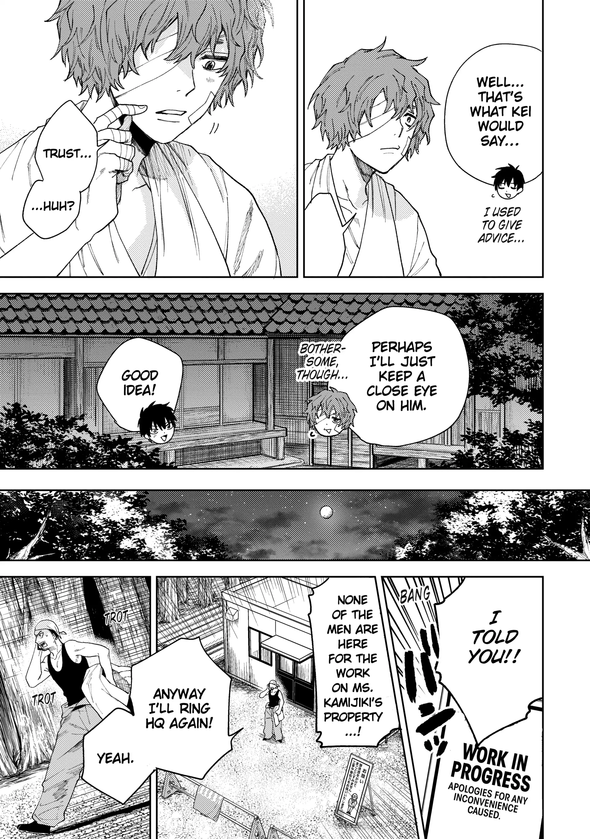 Tenguharai no Sankyoudai Chapter 22 - page 15