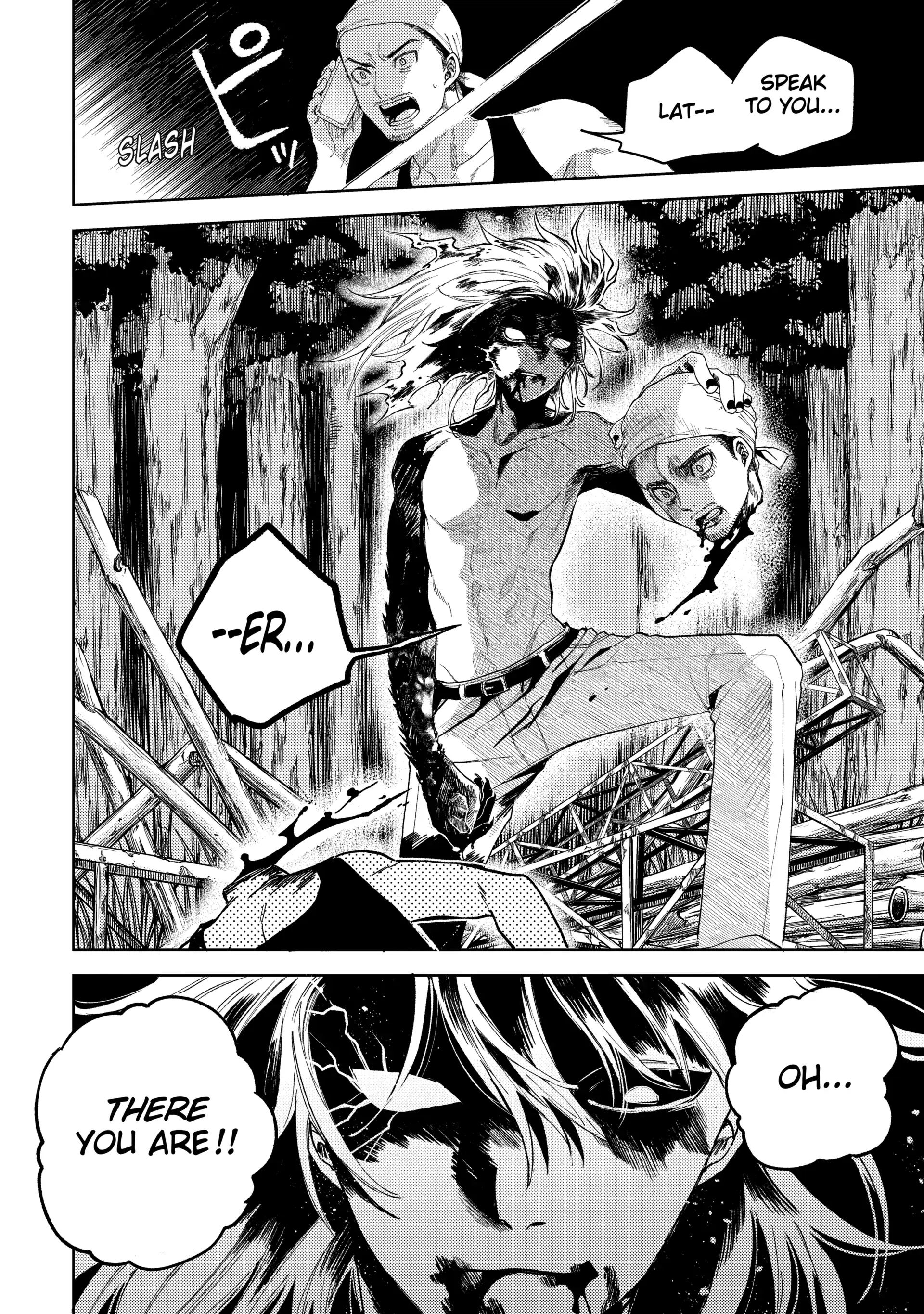 Tenguharai no Sankyoudai Chapter 22 - page 16