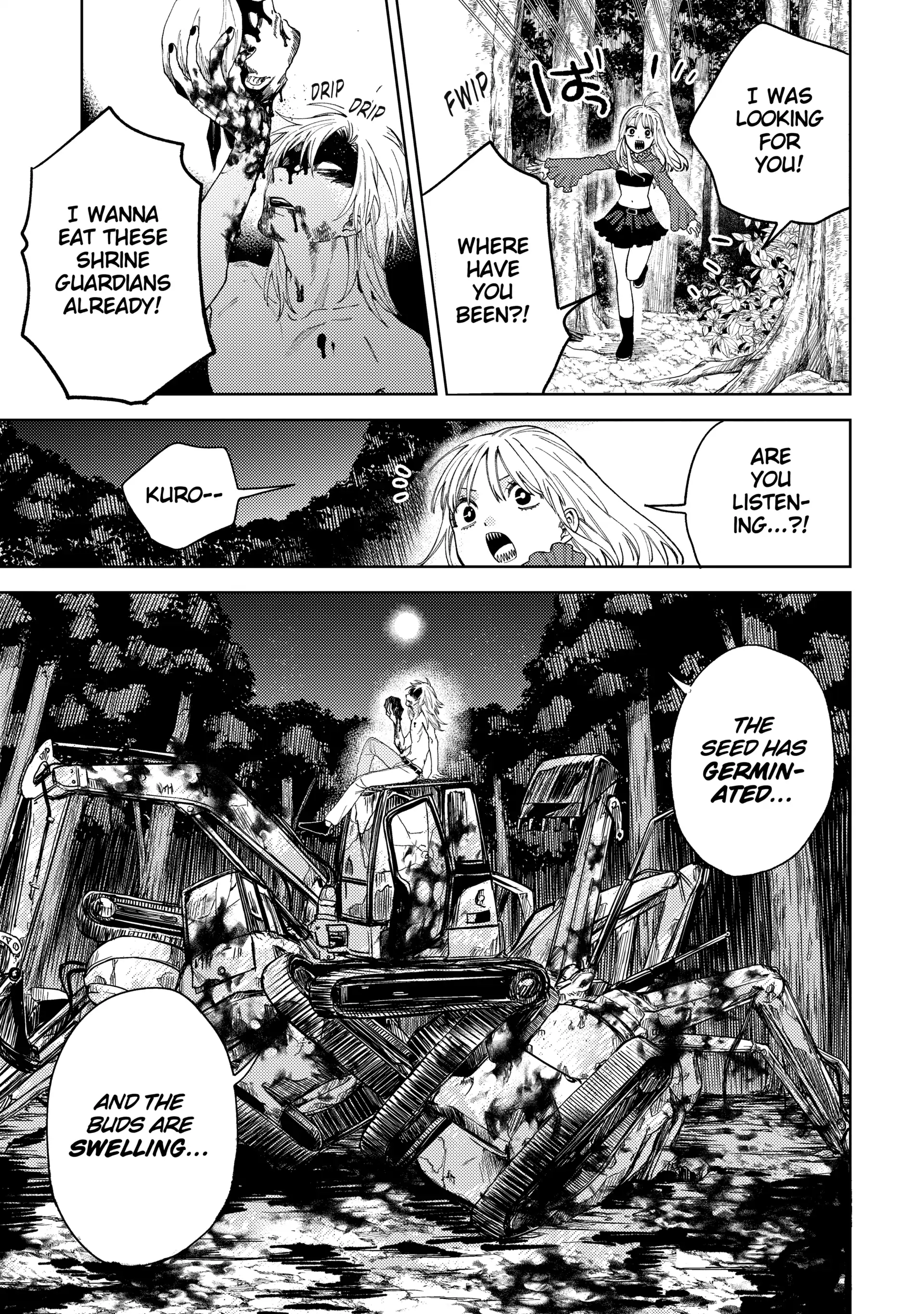 Tenguharai no Sankyoudai Chapter 22 - page 17