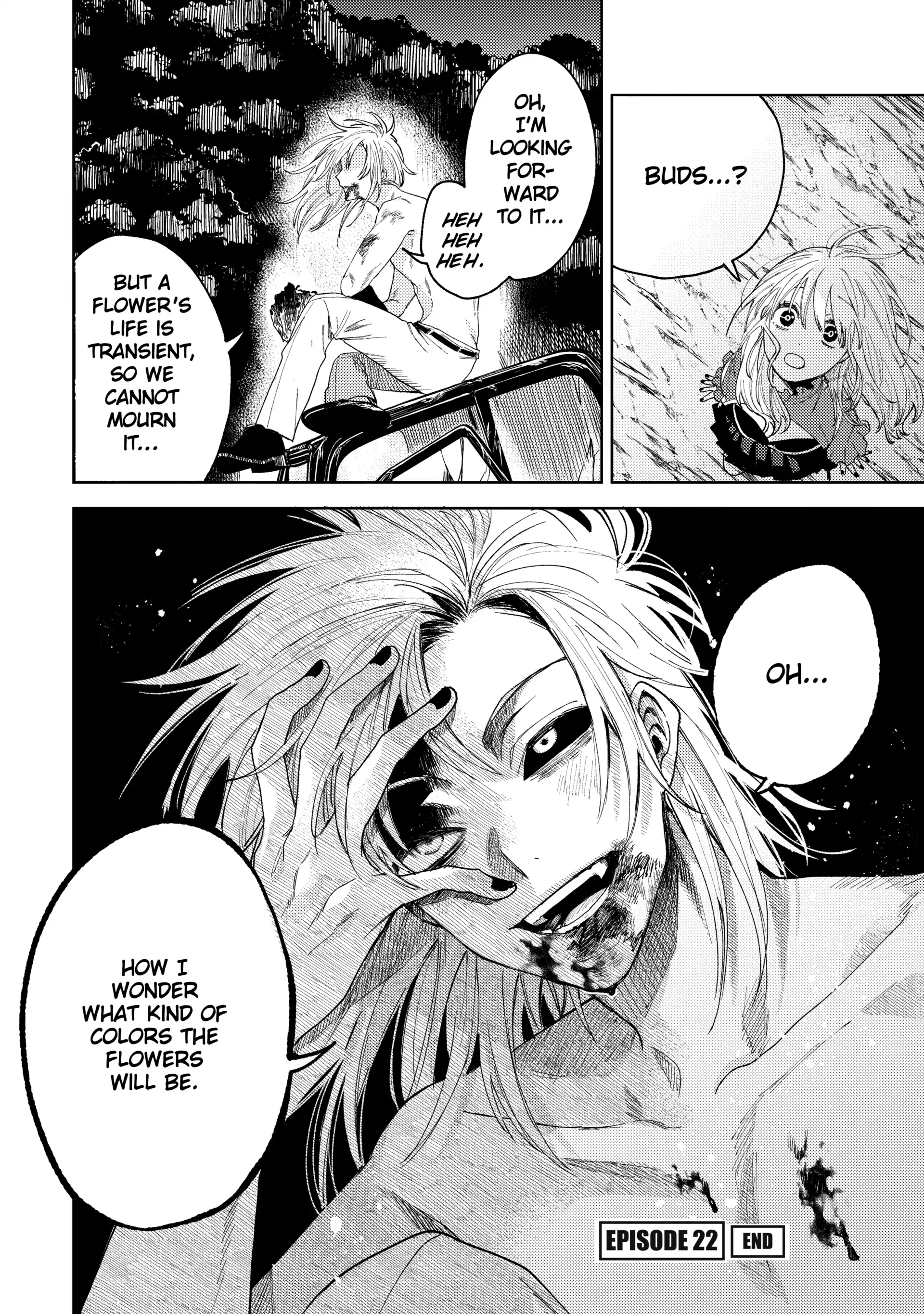 Tenguharai no Sankyoudai Chapter 22 - page 18