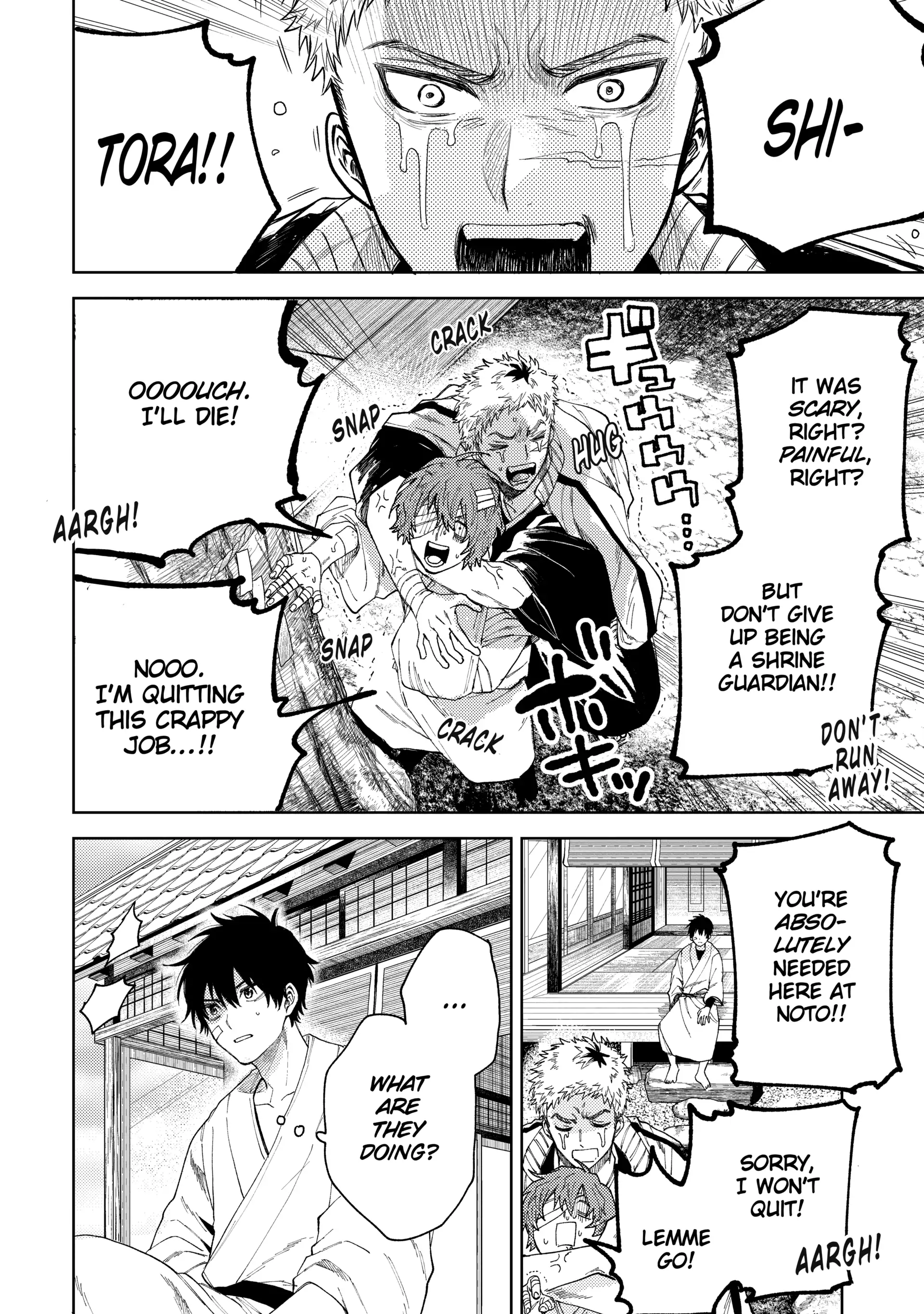 Tenguharai no Sankyoudai Chapter 22 - page 2