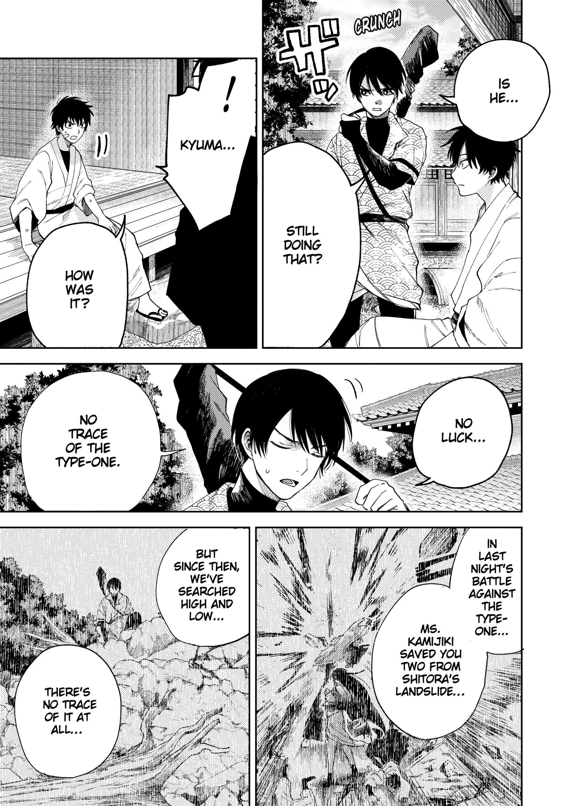 Tenguharai no Sankyoudai Chapter 22 - page 3