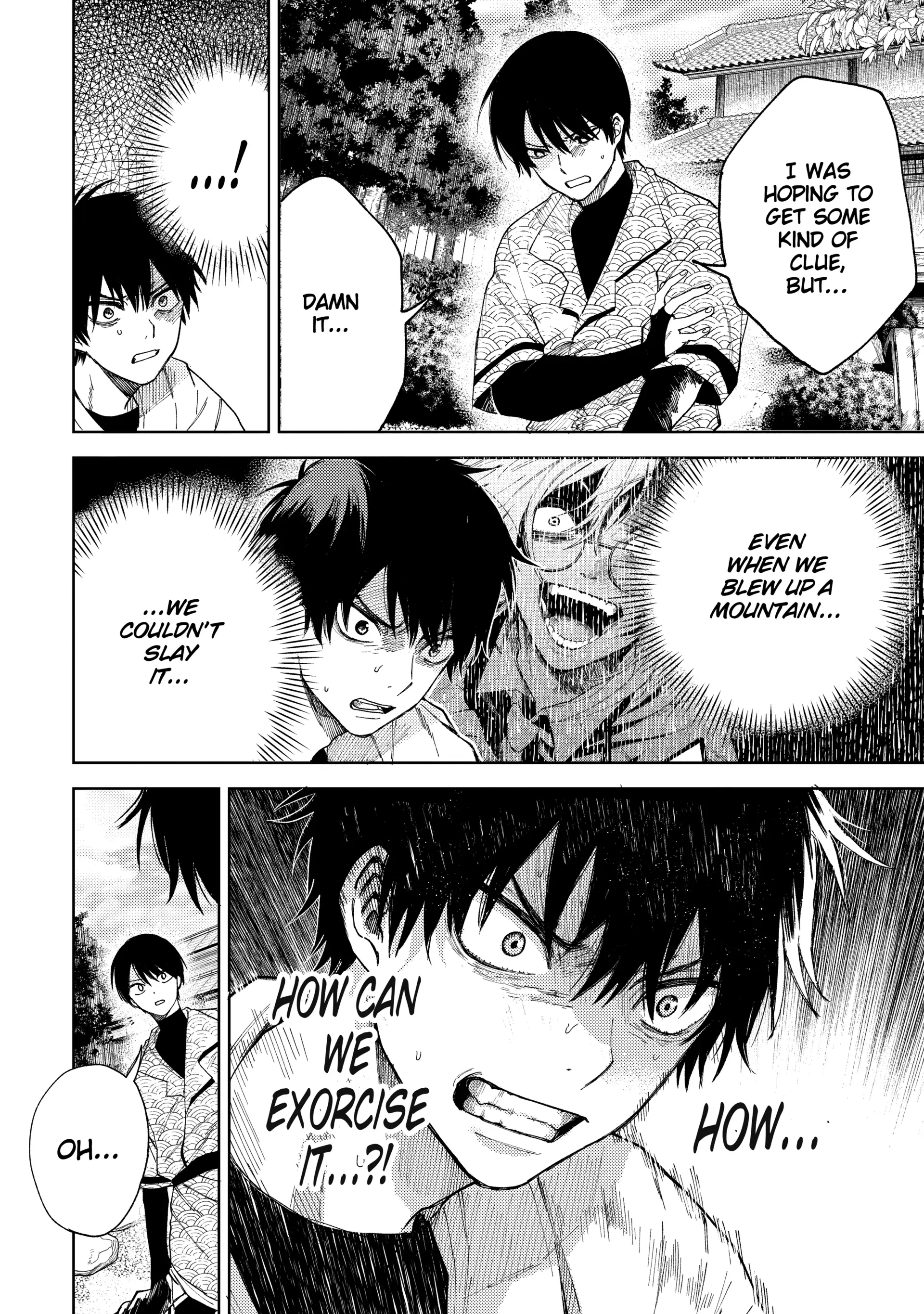 Tenguharai no Sankyoudai Chapter 22 - page 4