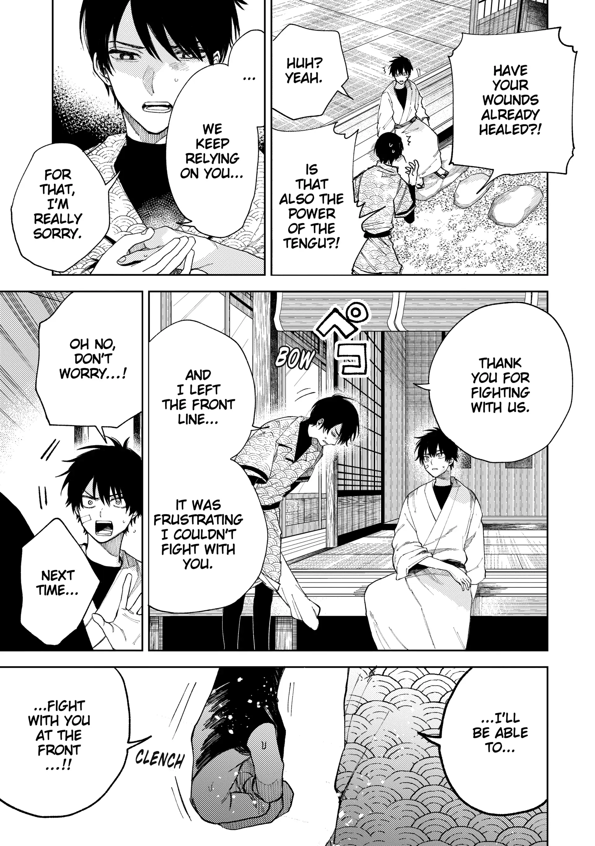 Tenguharai no Sankyoudai Chapter 22 - page 5